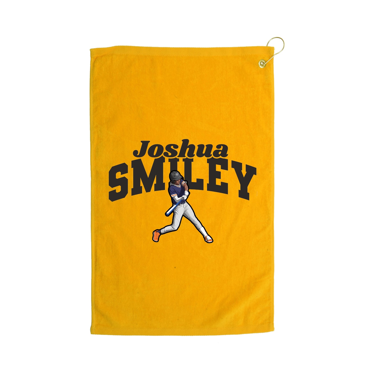 Golf Towel — Signature Arch in Gold