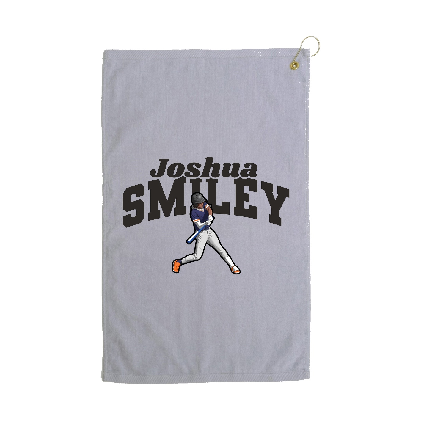 Golf Towel — Signature Arch in Grey