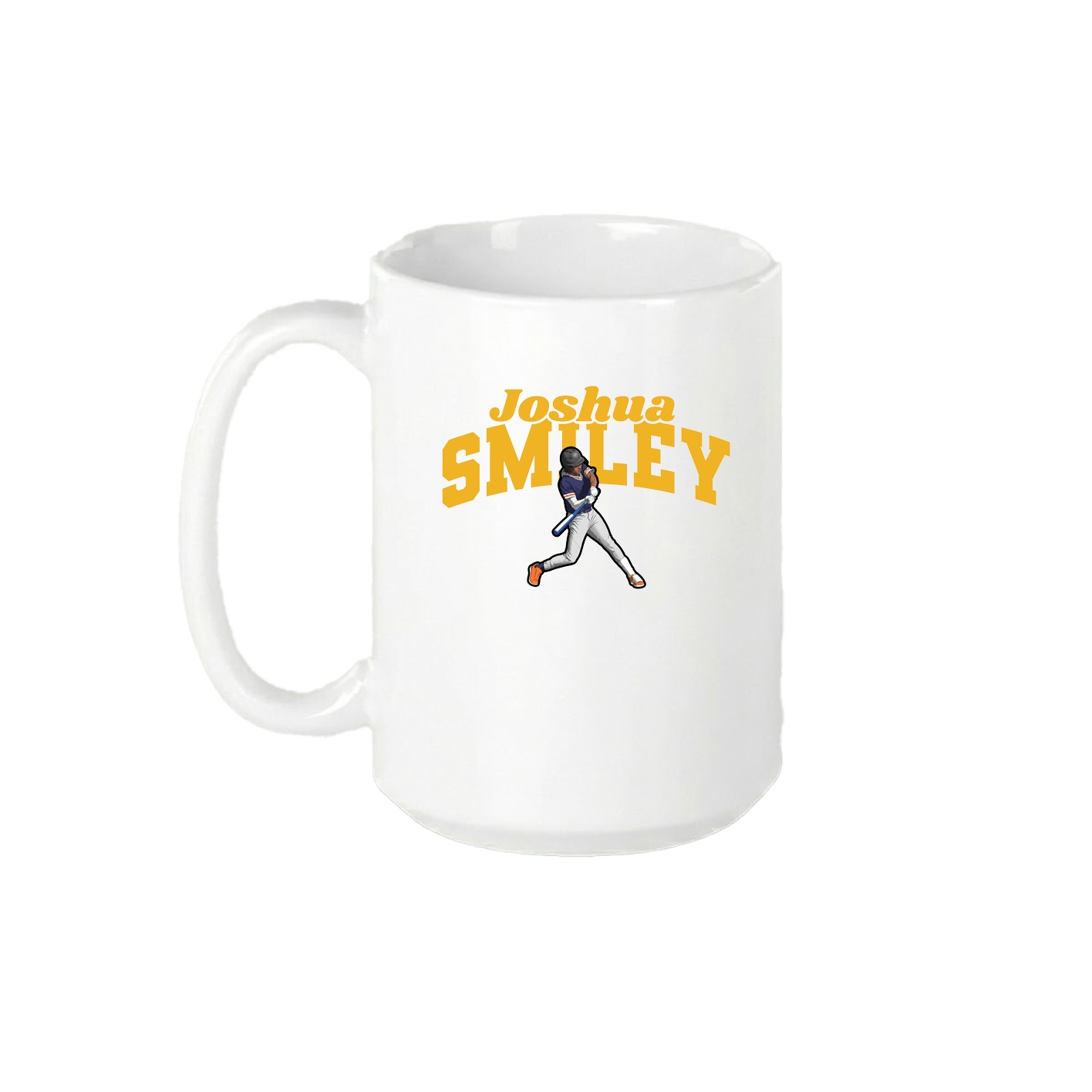 15oz Coffee Mug — Signature Arch in White