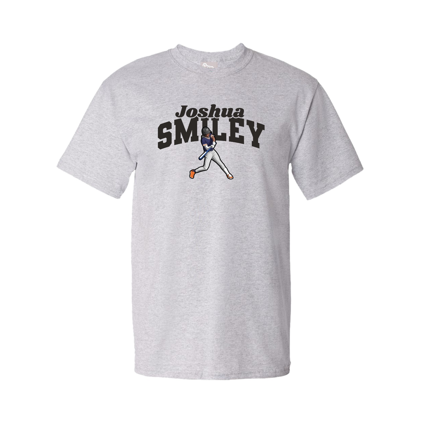 Tee — Signature Arch in Grey