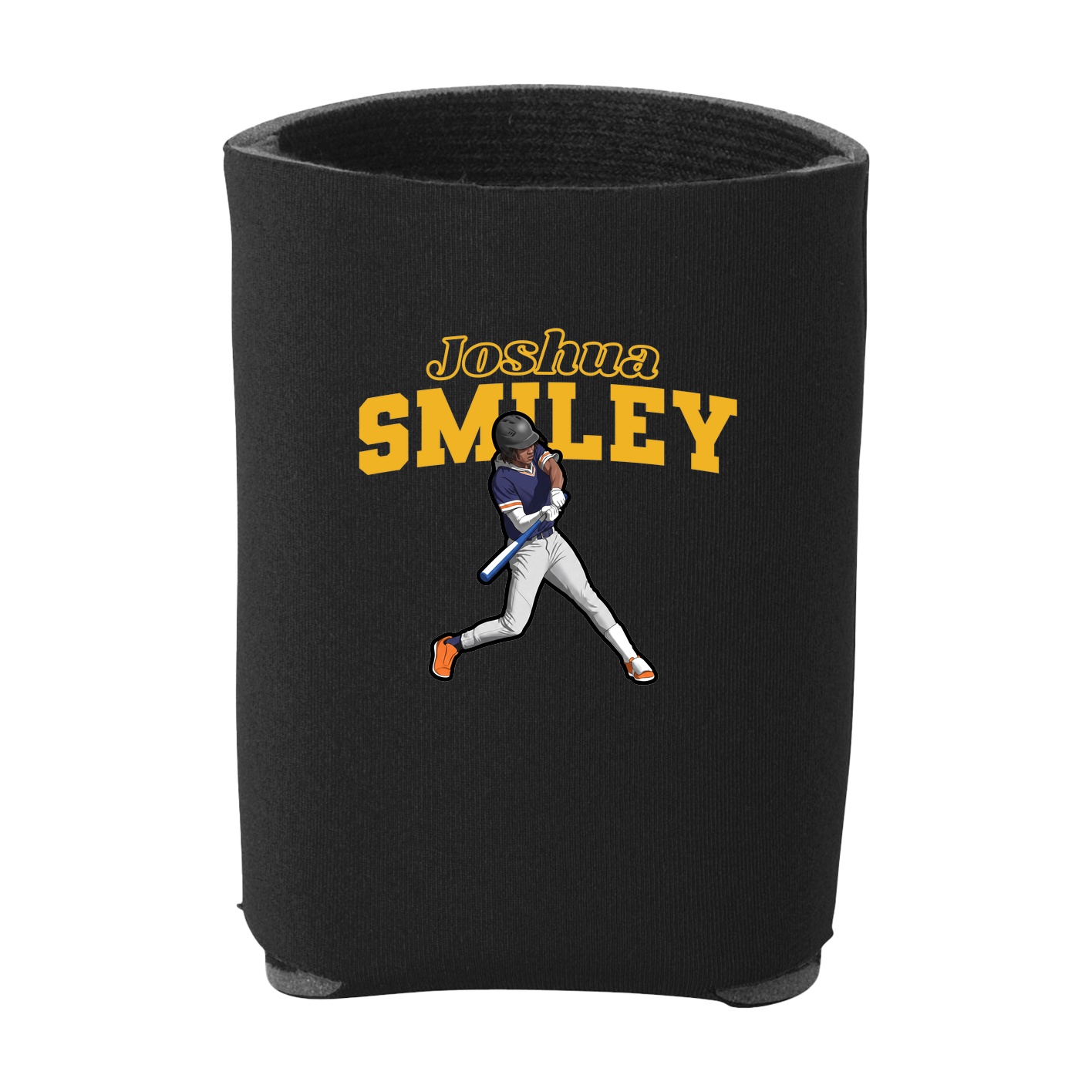 Can Holder — Name Arch in Black