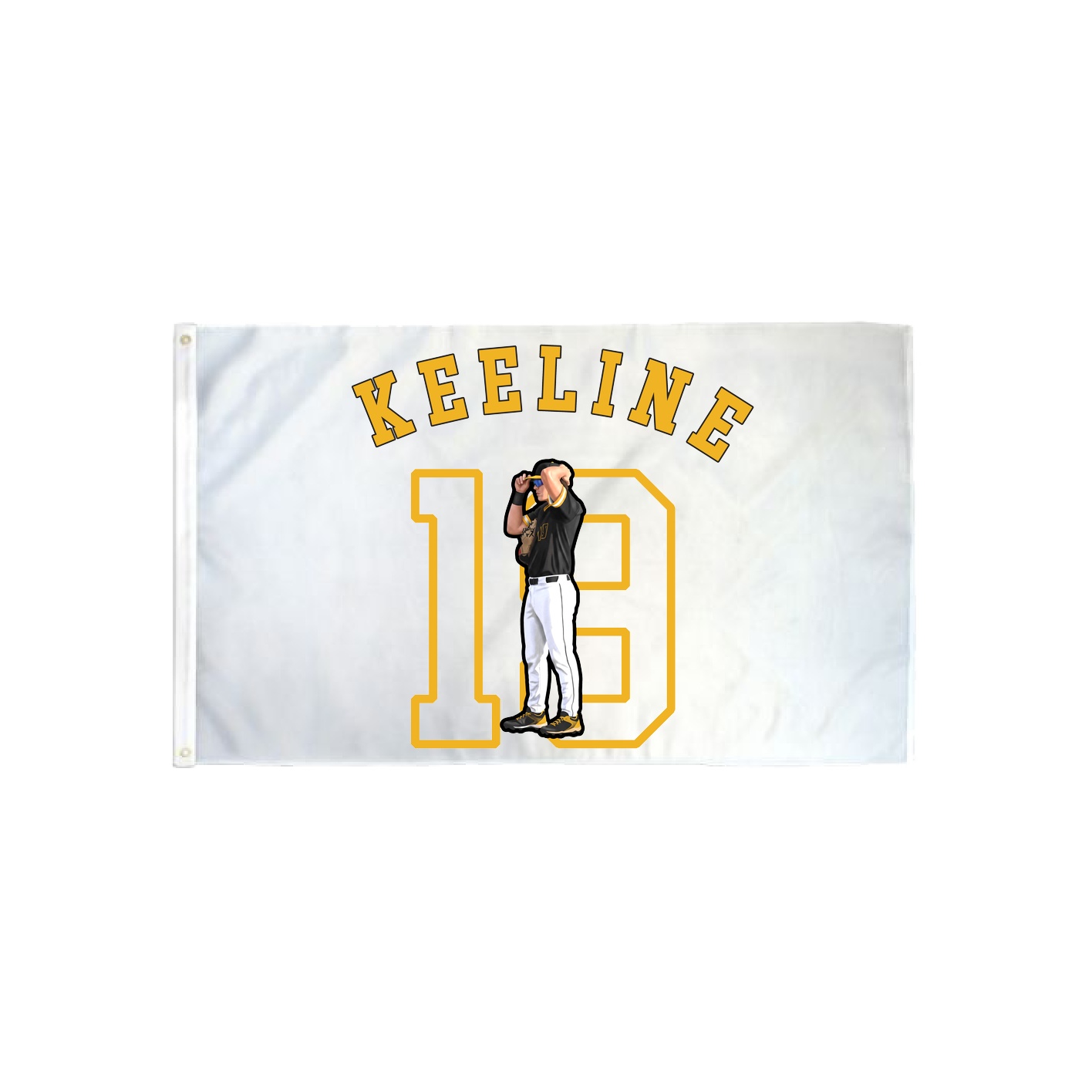 3x5 Flag — Shirsey Arch in Classic