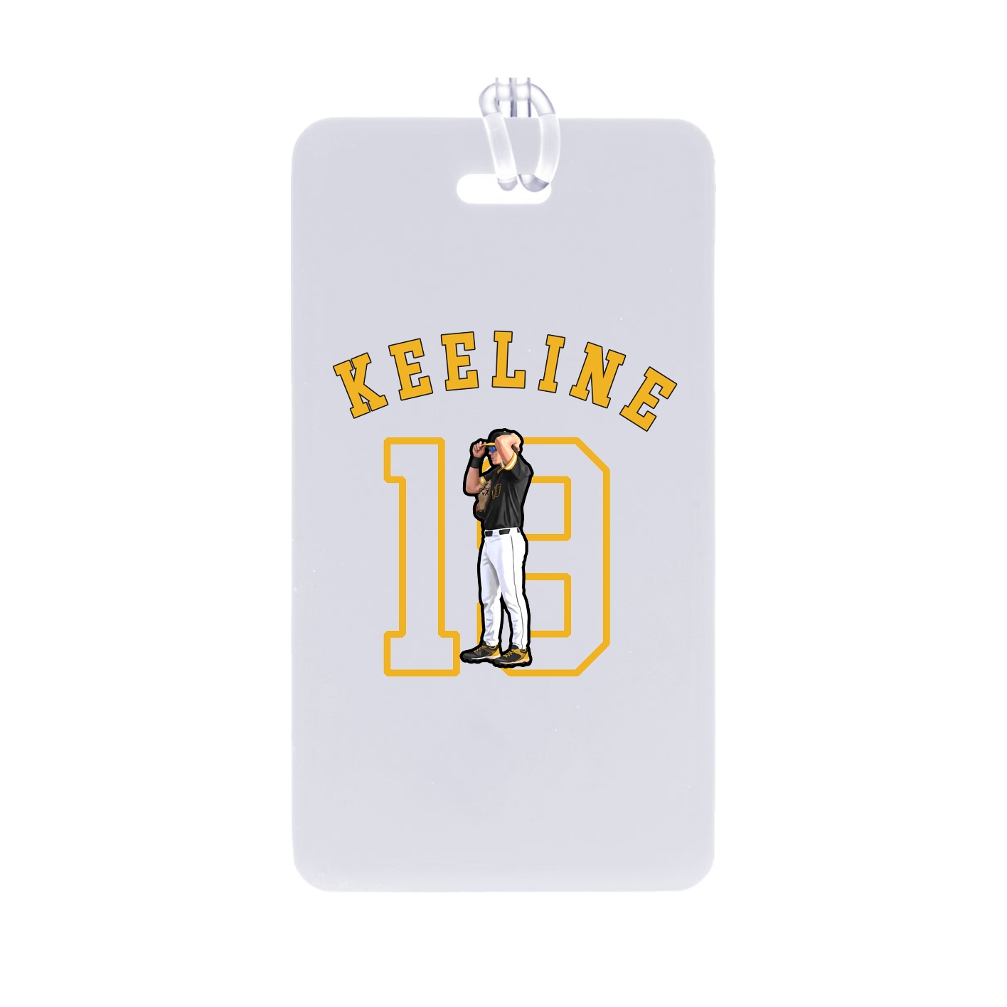 Bag Tag — Shirsey Arch in Classic