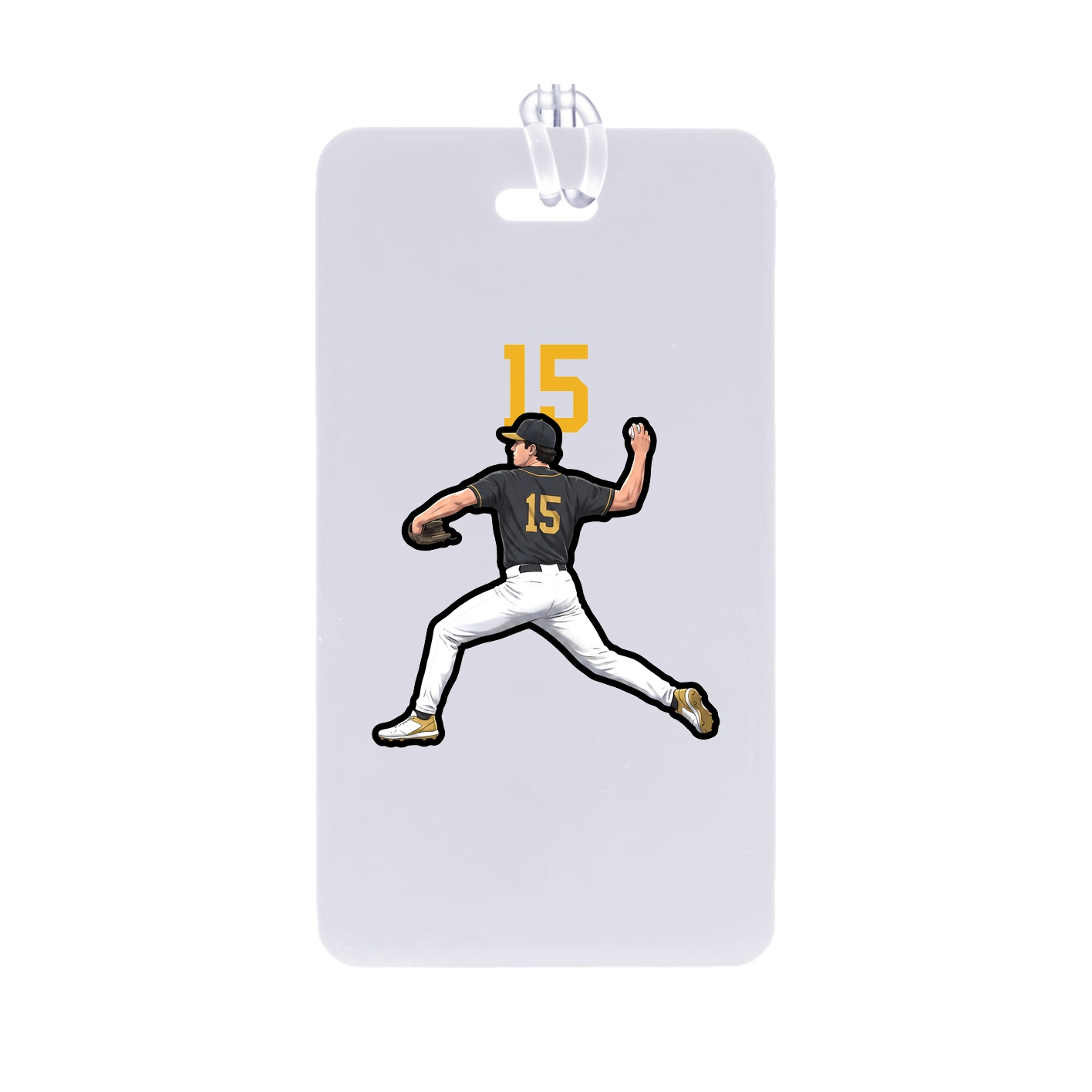 Bag Tag — Number Top in Classic
