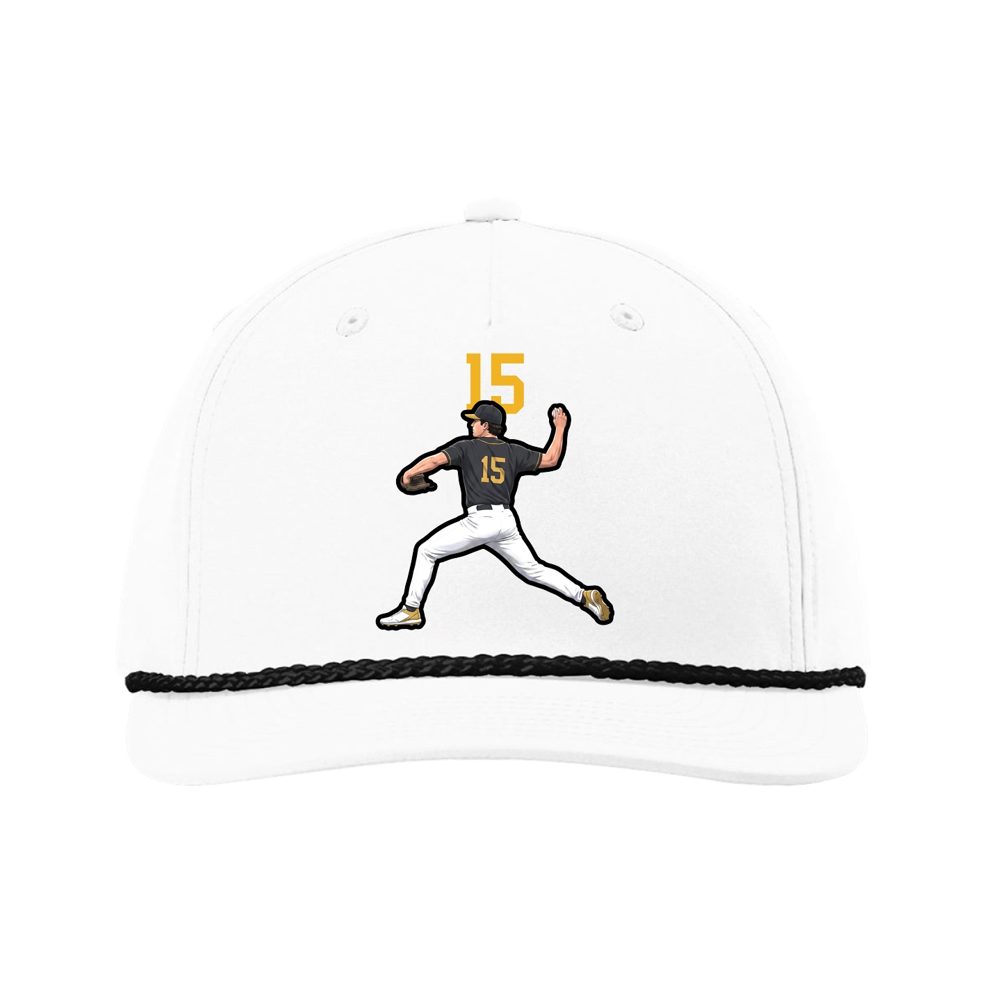 Five-Panel Classic Rope Cap