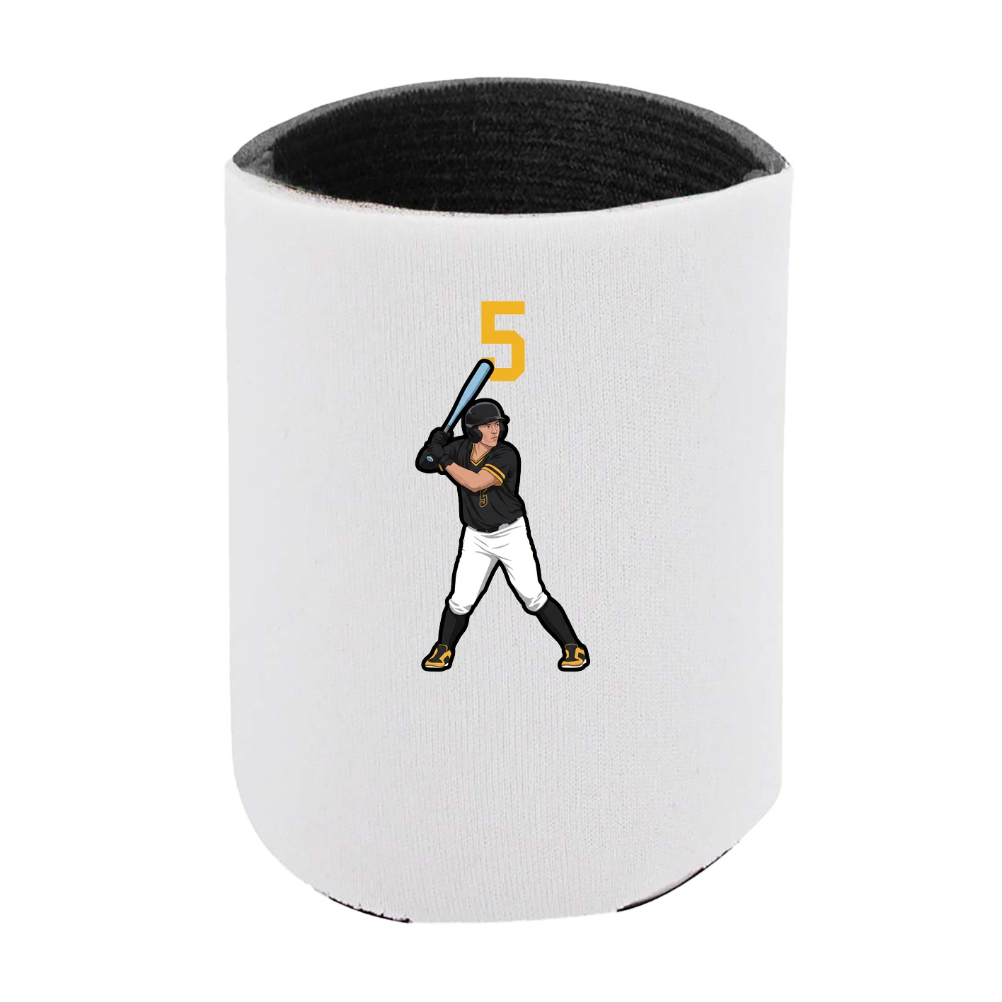 Can Holder — Number Top in White
