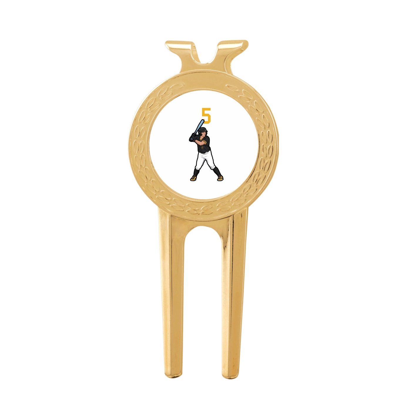 Divot Tool with Ball Marker — Number Top in Classic