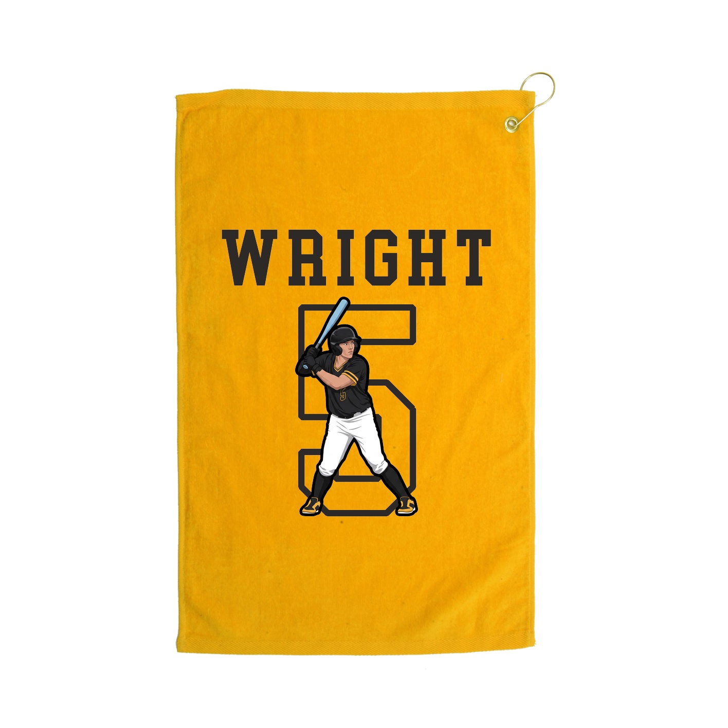 Golf Towel — Shirsey in Gold