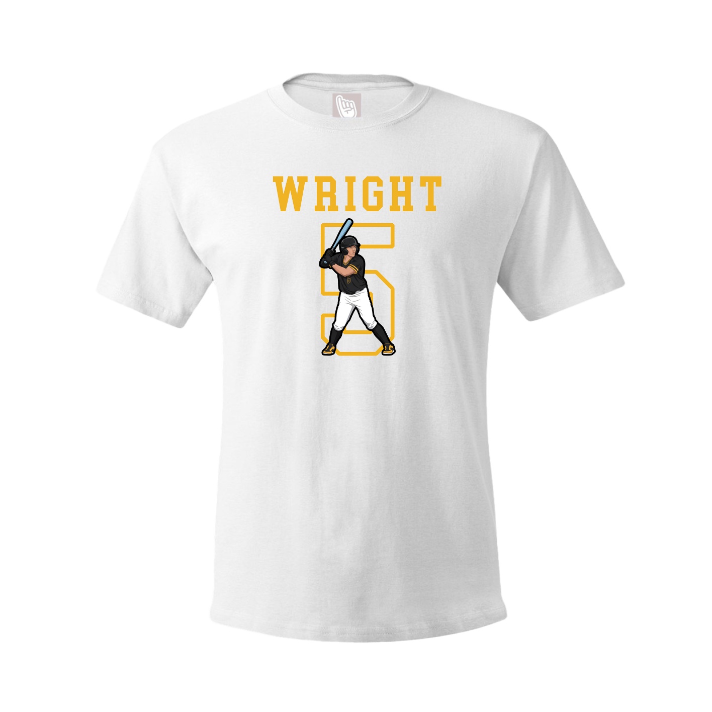 Youth Tee — Shirsey in White
