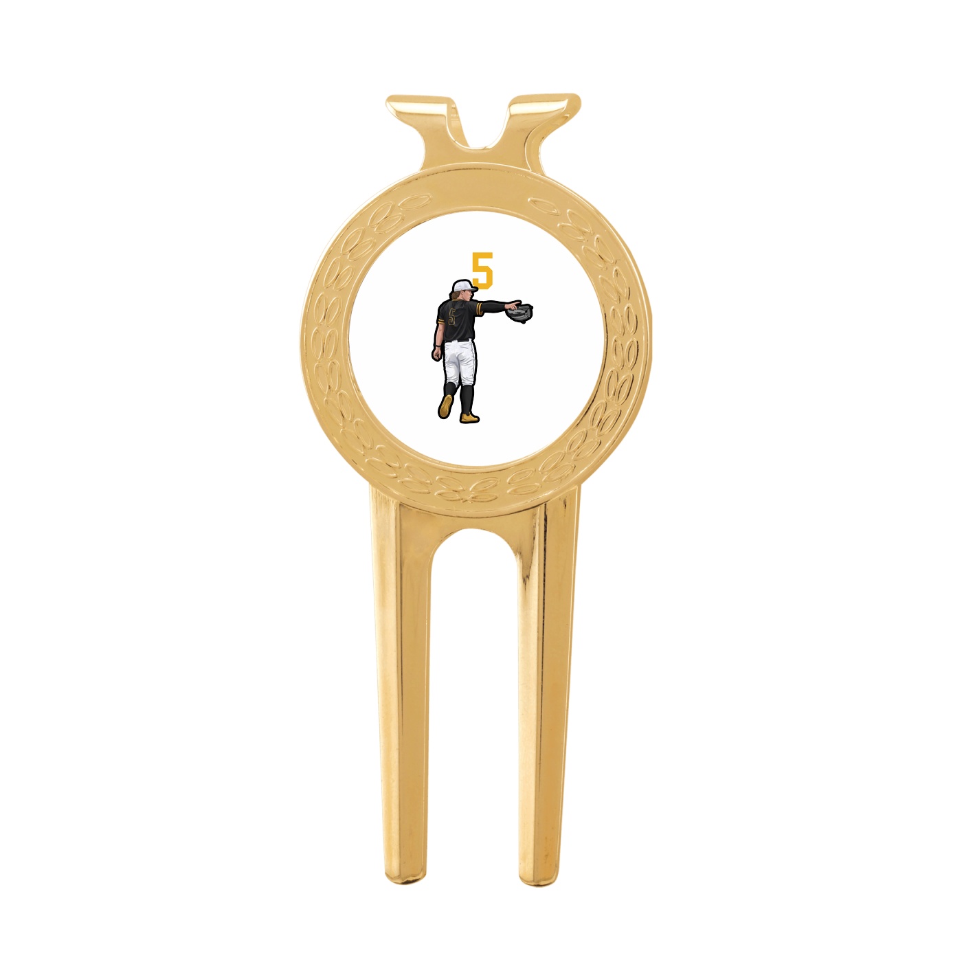 Divot Tool with Ball Marker — Number Top in Classic