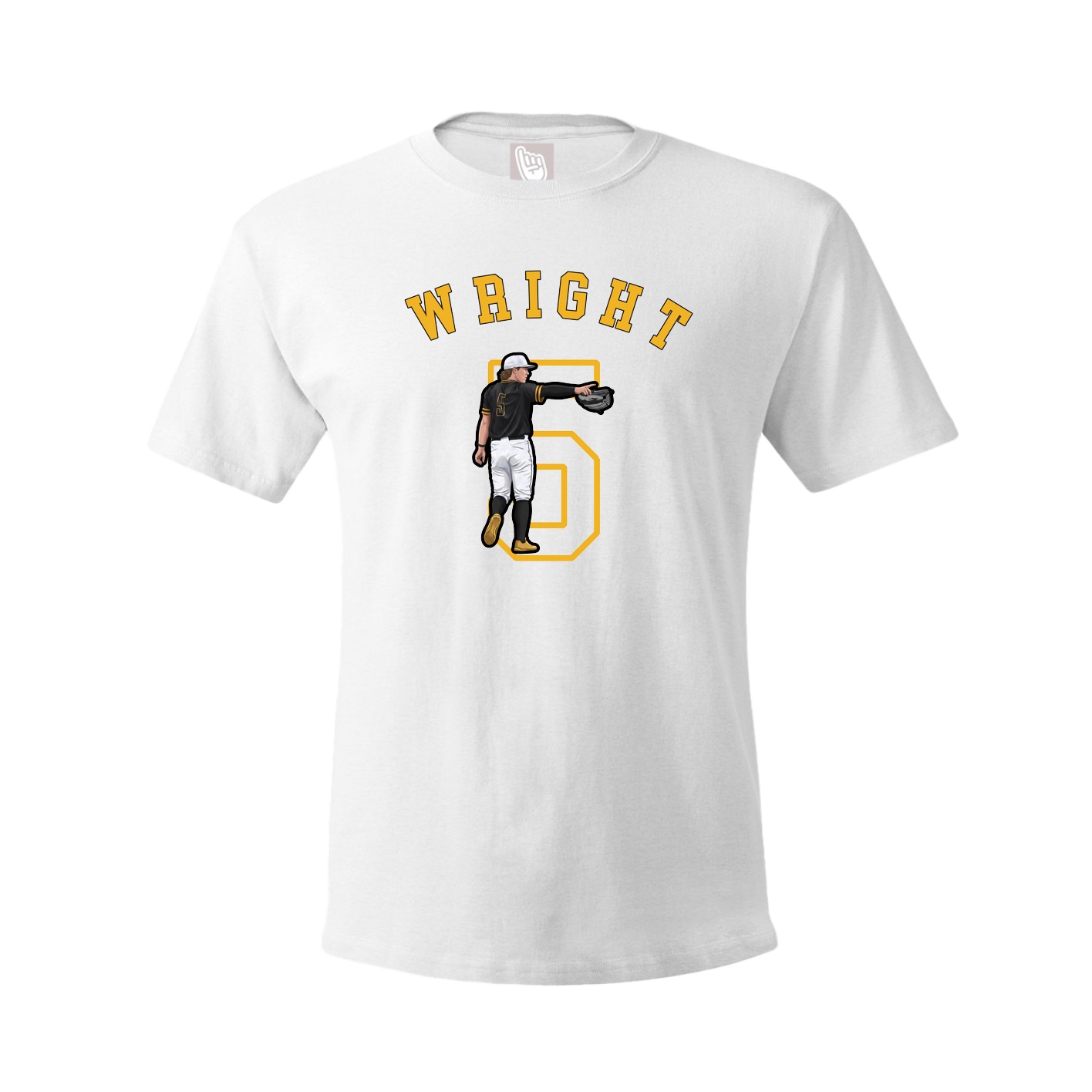 Tee — Shirsey Arch in White