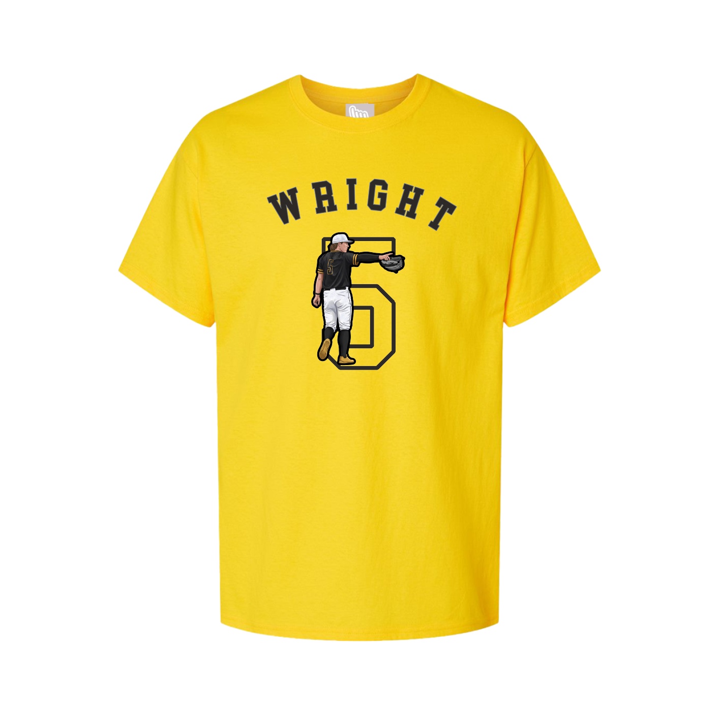 Youth Tee — Shirsey Arch in Gold