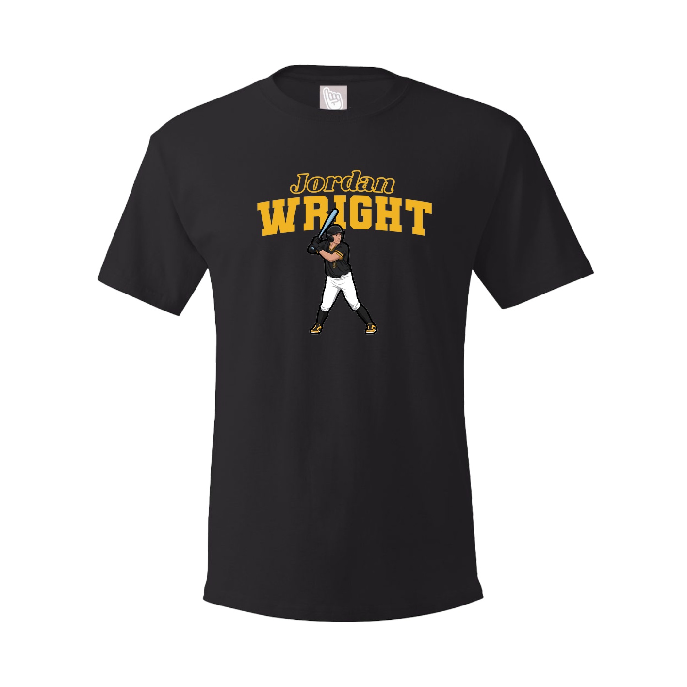 Tee — Name Arch in Black