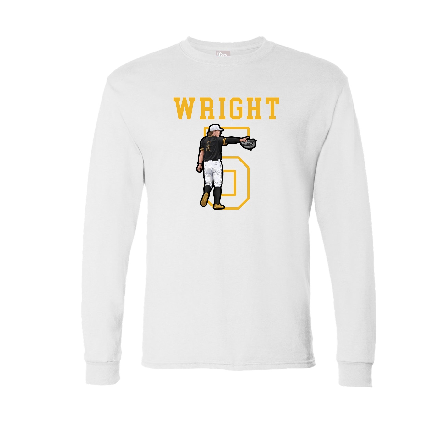 Long Sleeve Tee — Shirsey in White