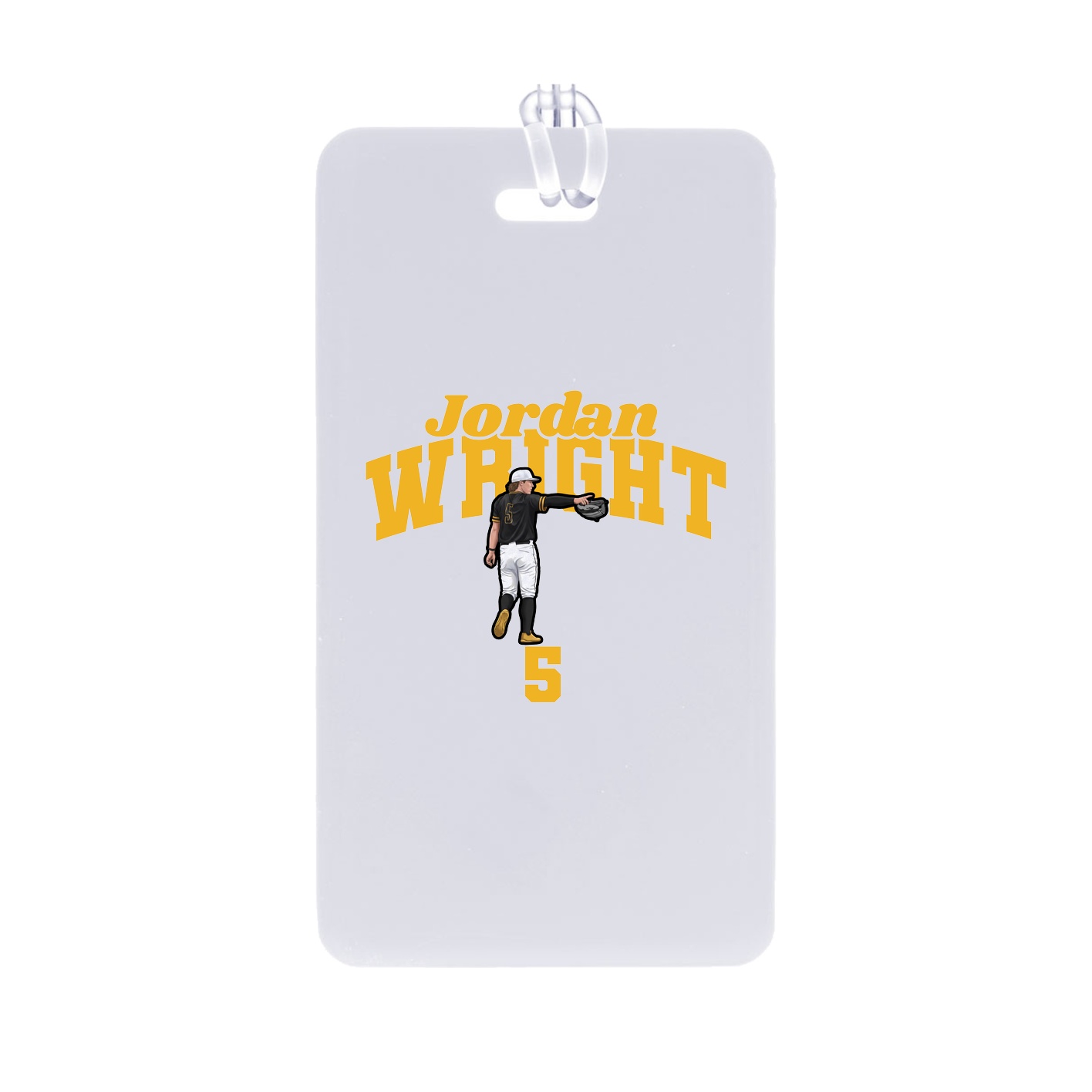 Bag Tag — Signature Arch in Classic