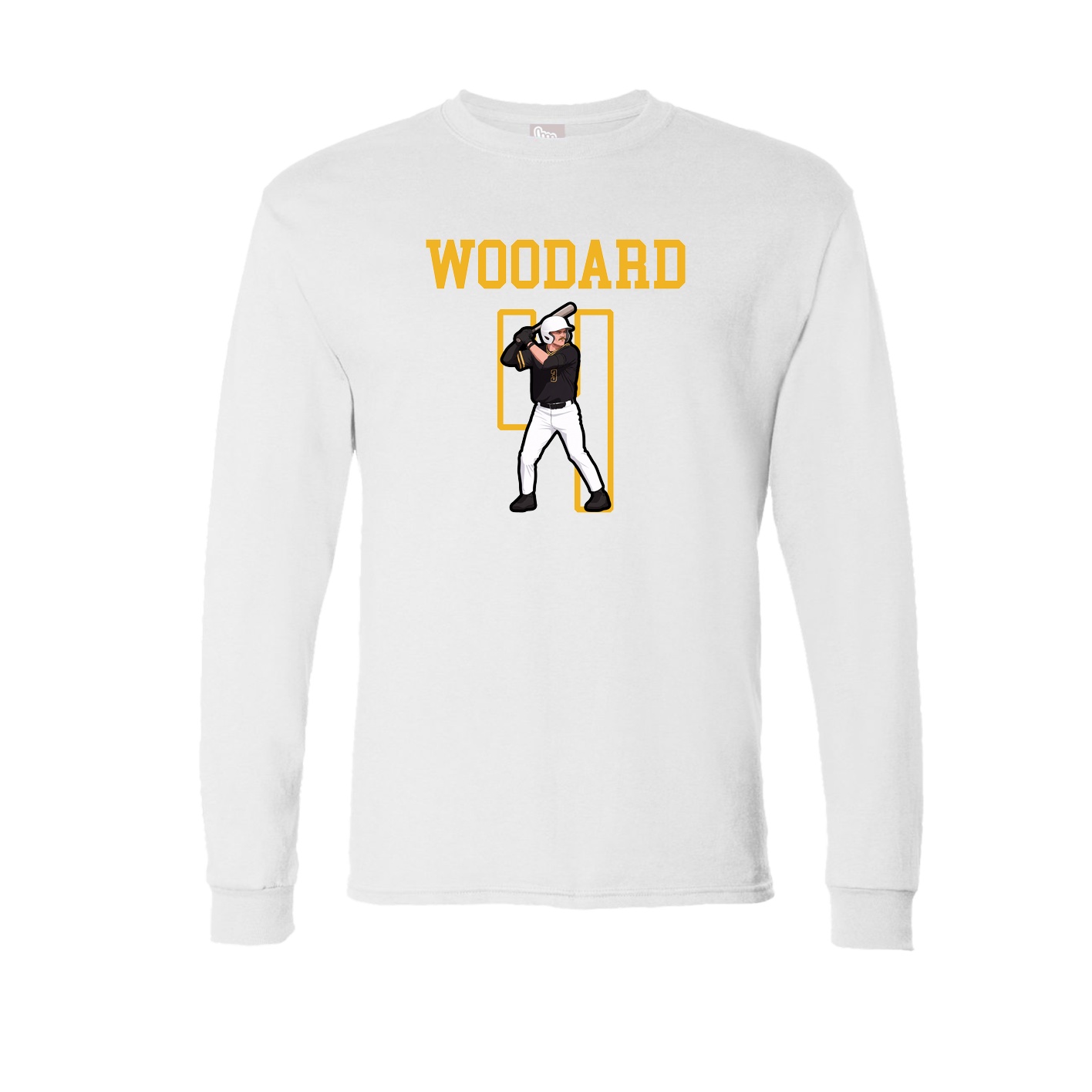 Long Sleeve Tee — Shirsey in White