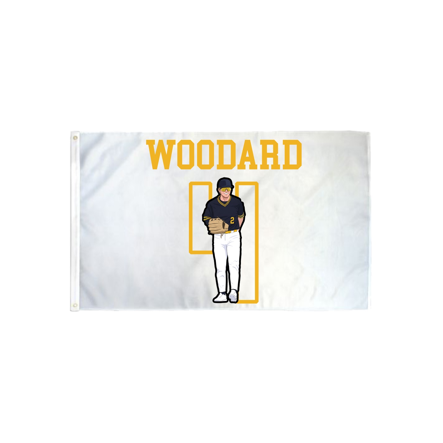 3x5 Flag — Shirsey in Classic
