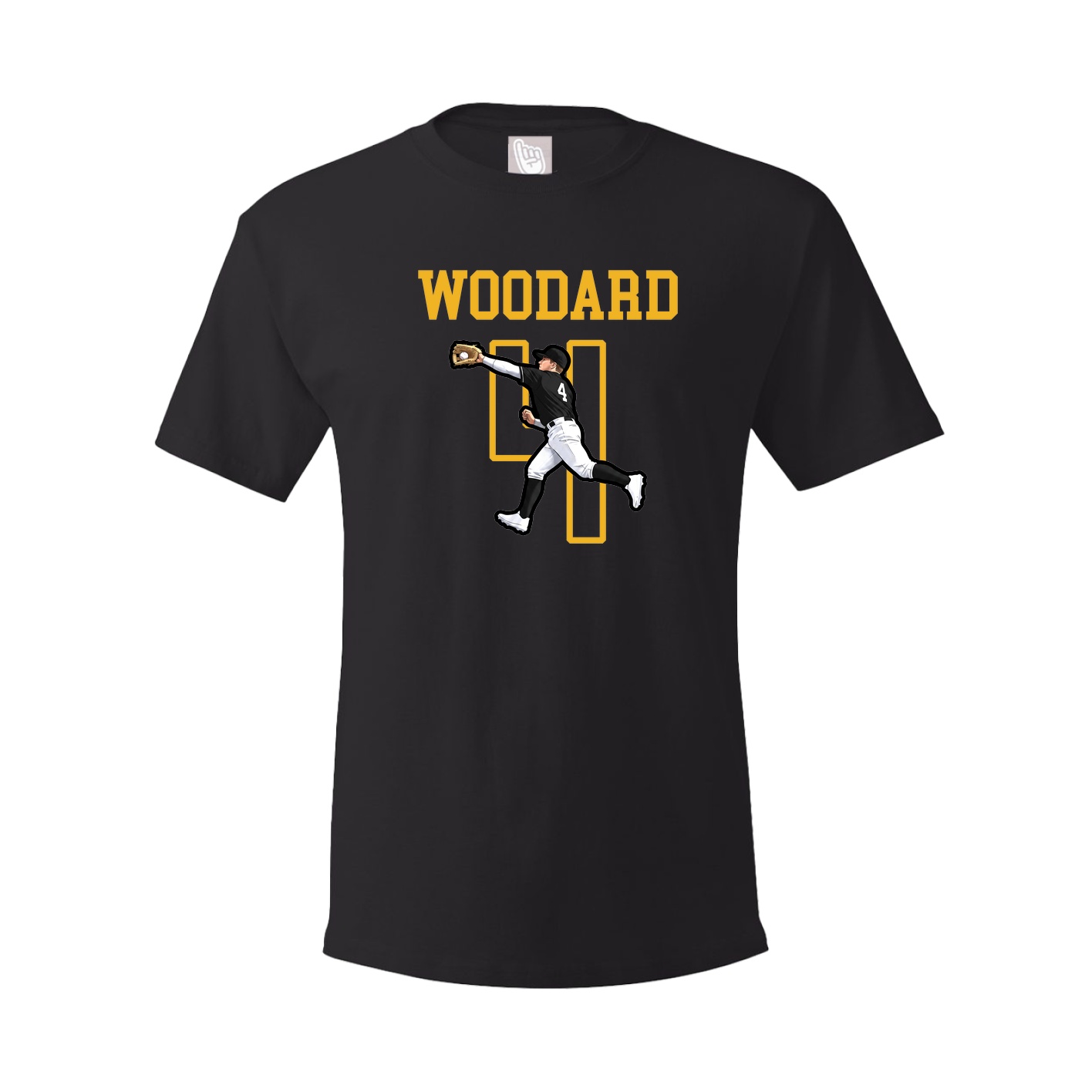 Youth Tee — Shirsey in Black