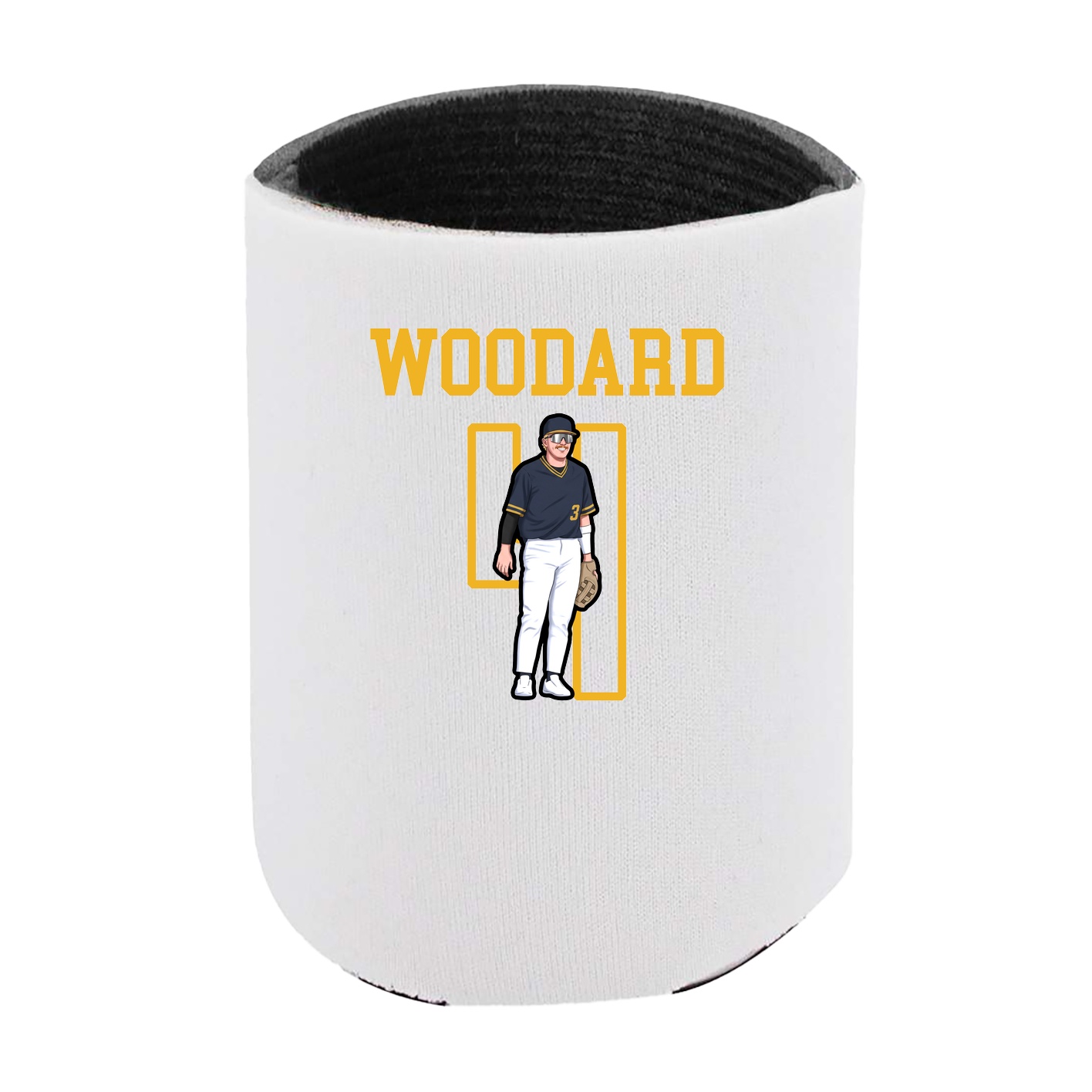 Can Holder — Shirsey in White