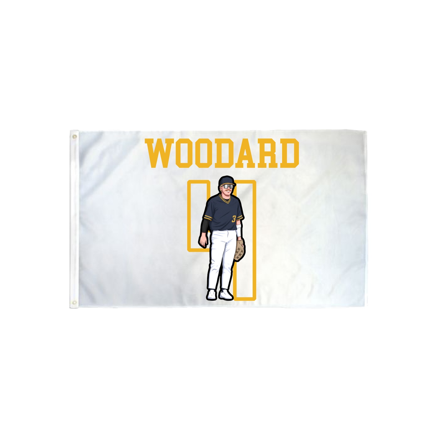 3x5 Flag — Shirsey in Classic