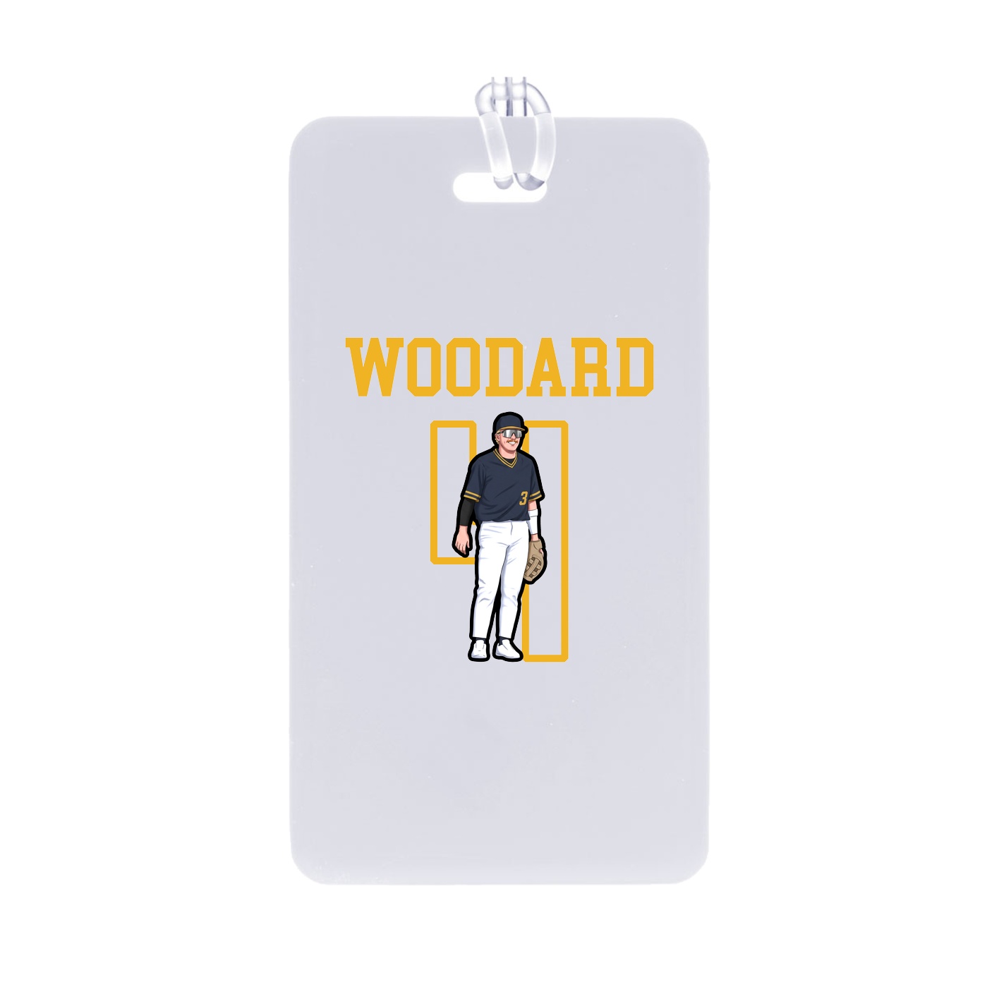 Bag Tag — Shirsey in Classic