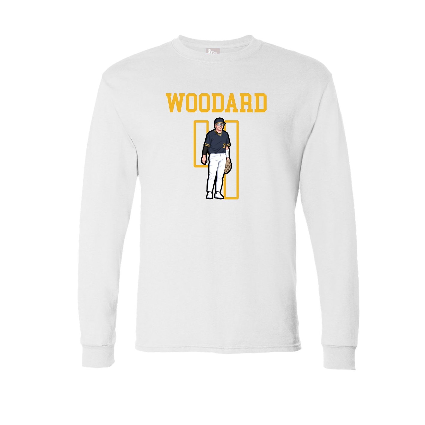 Long Sleeve Tee — Shirsey in White