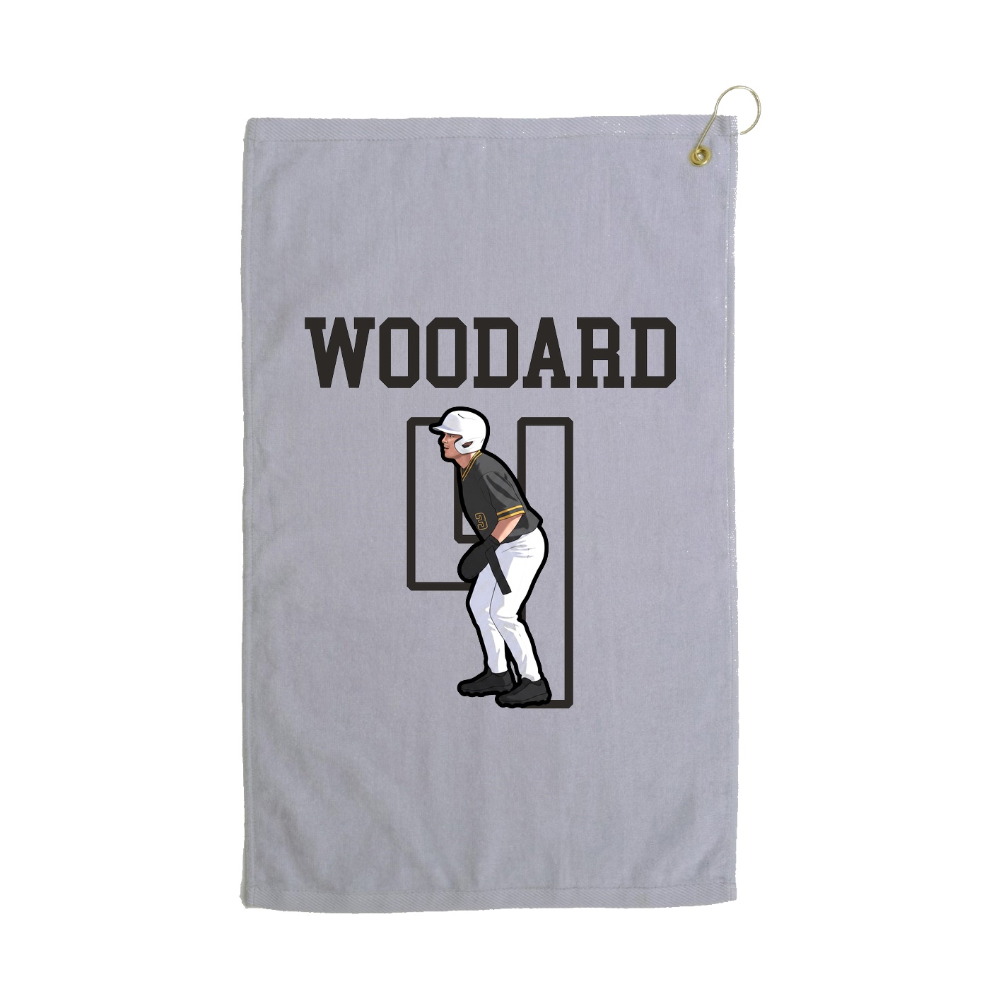 Golf Towel — Shirsey in Grey