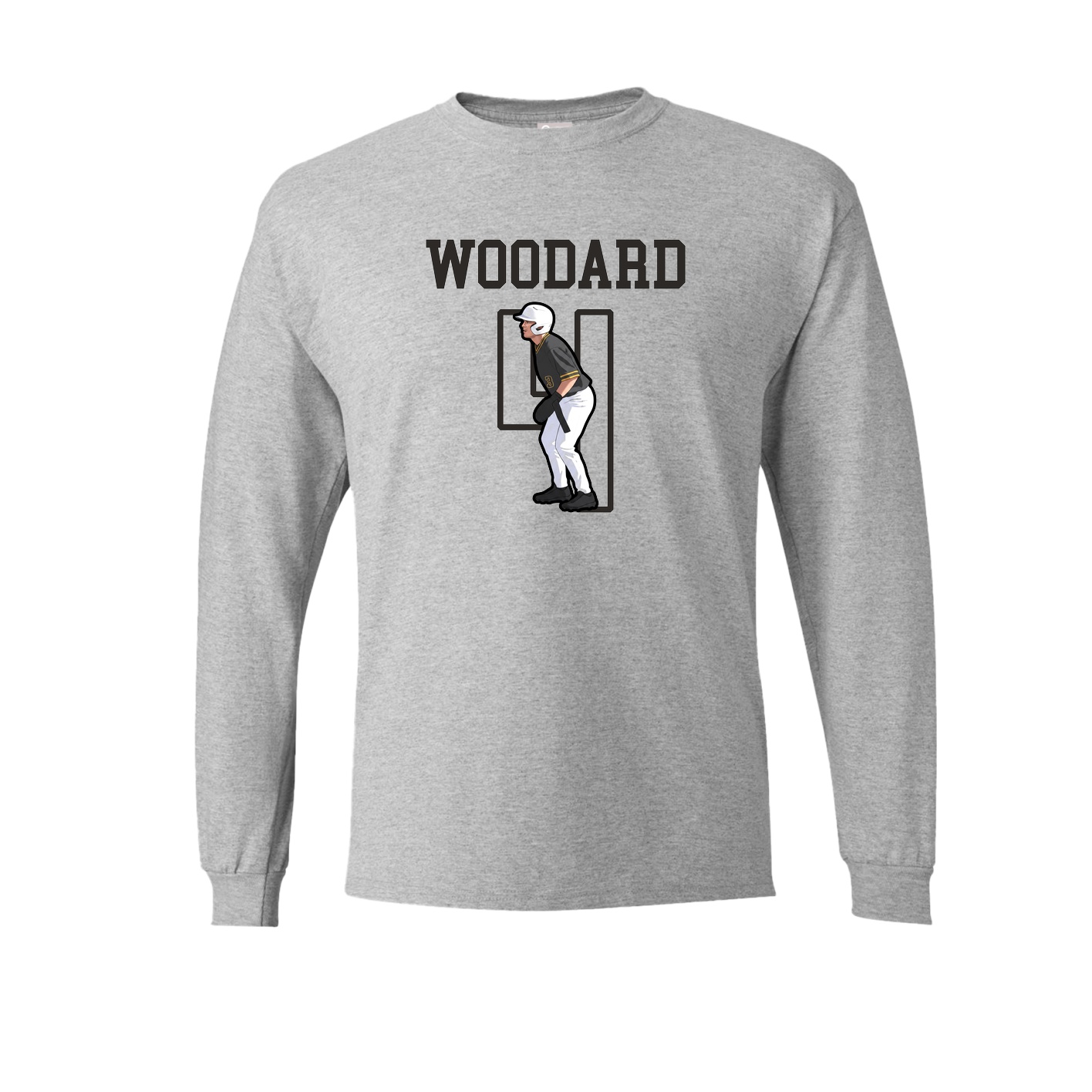 Long Sleeve Tee — Shirsey in Grey