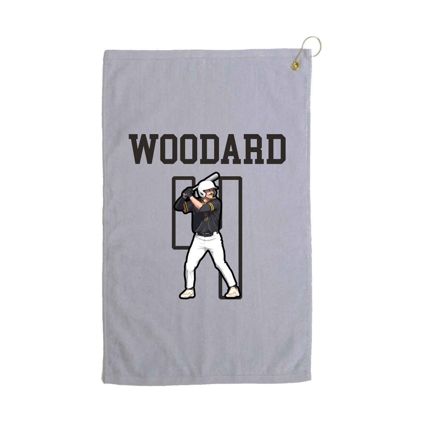 Golf Towel — Shirsey in Grey