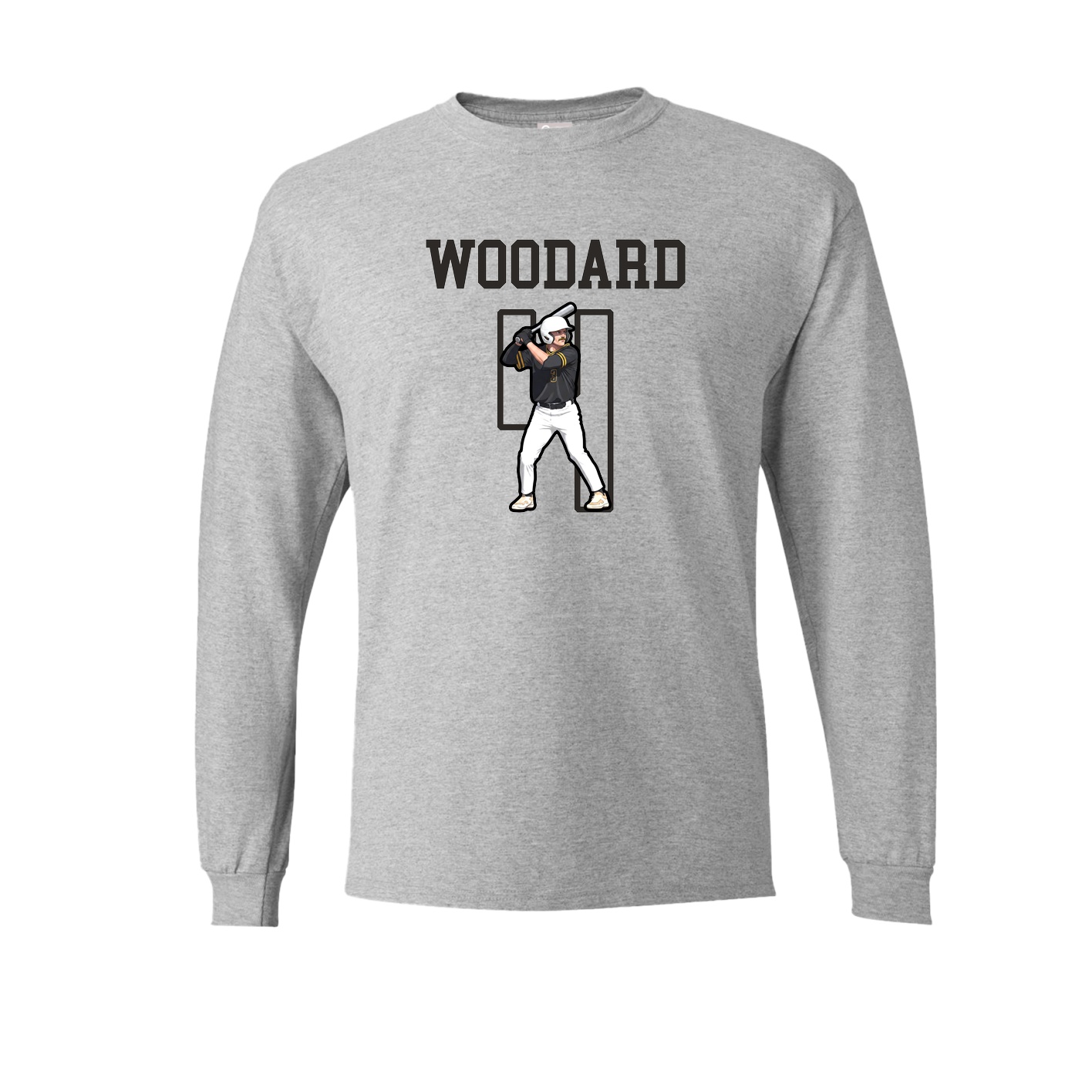 Long Sleeve Tee — Shirsey in Grey
