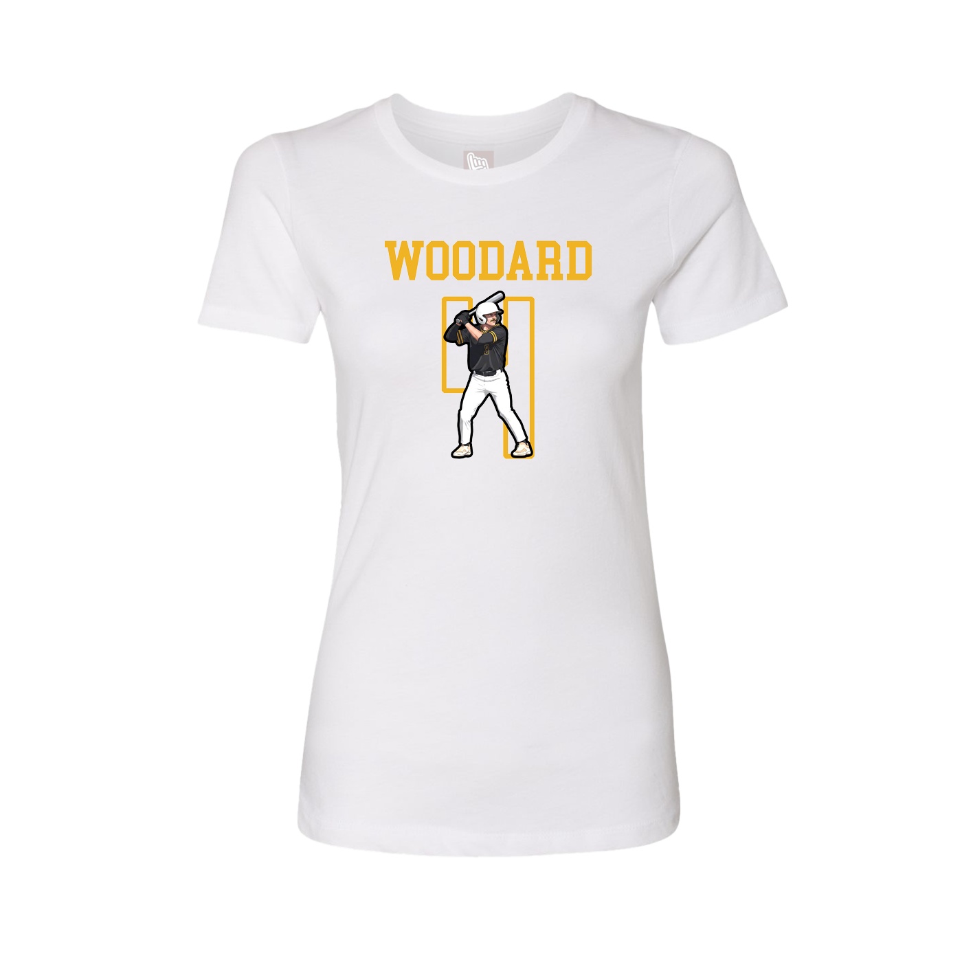 Fitted Women's Tee — Shirsey in White
