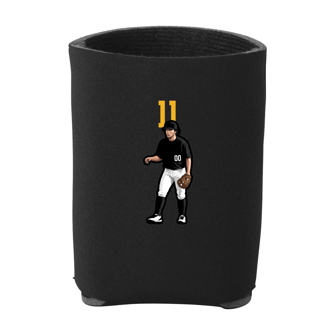 Can Holder — Number Top in Black