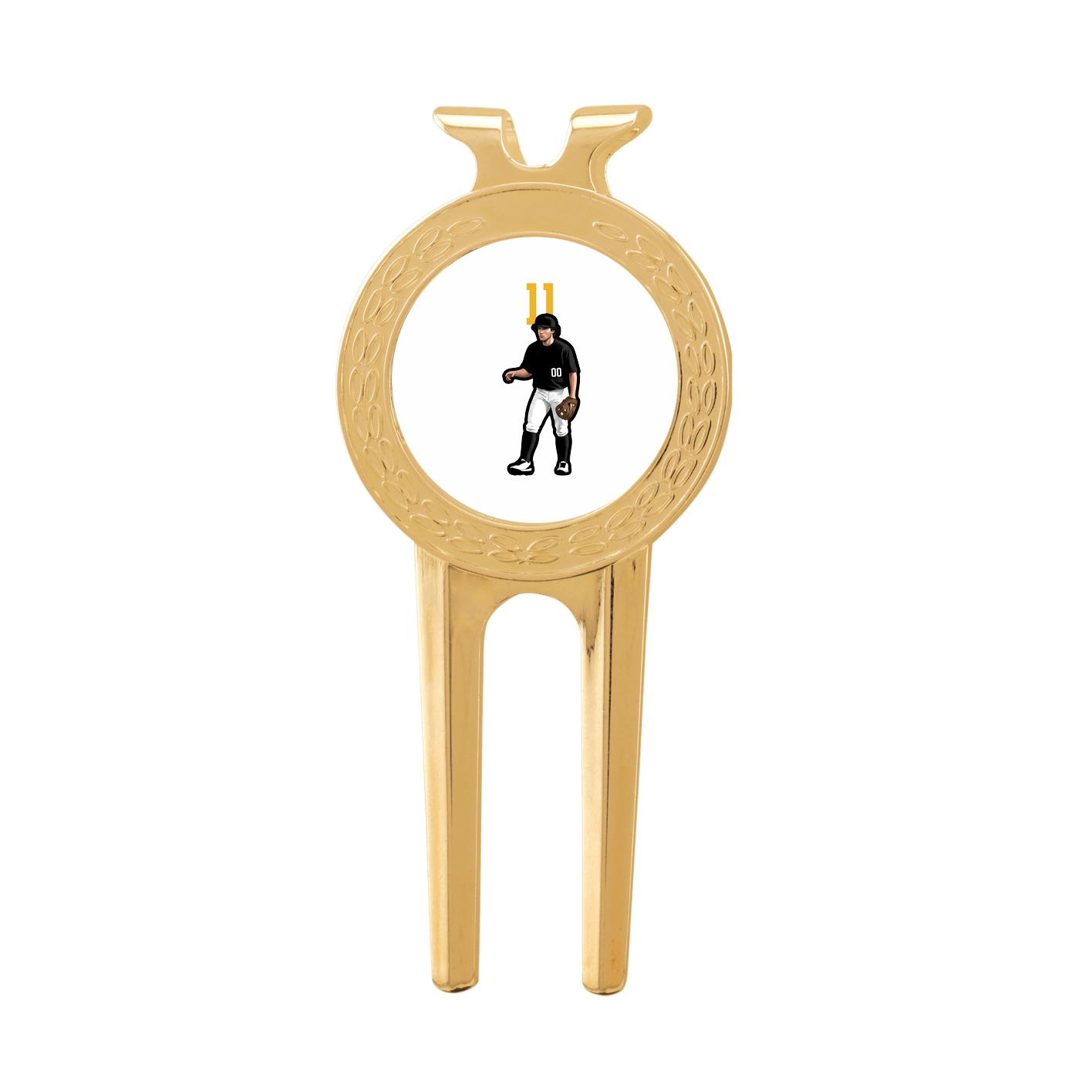 Divot Tool with Ball Marker — Number Top in Classic