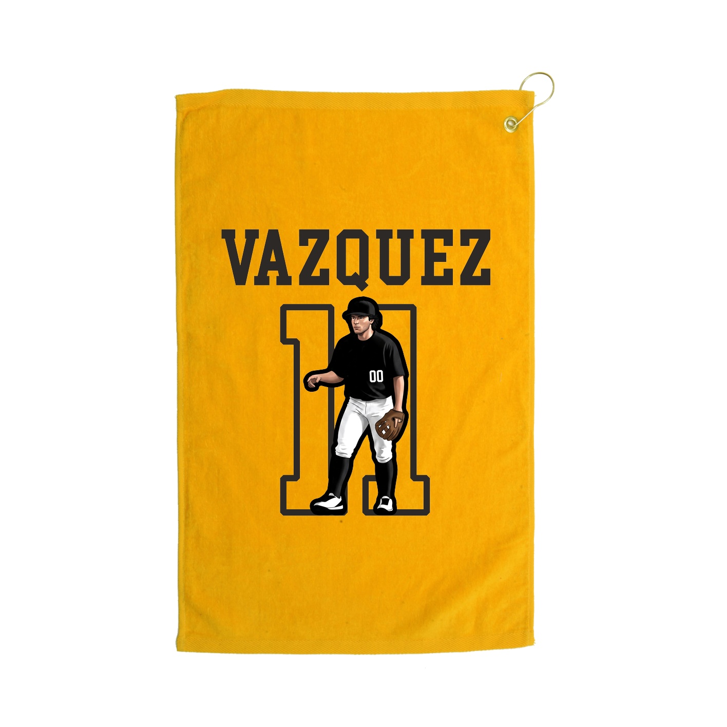 Golf Towel — Shirsey in Gold