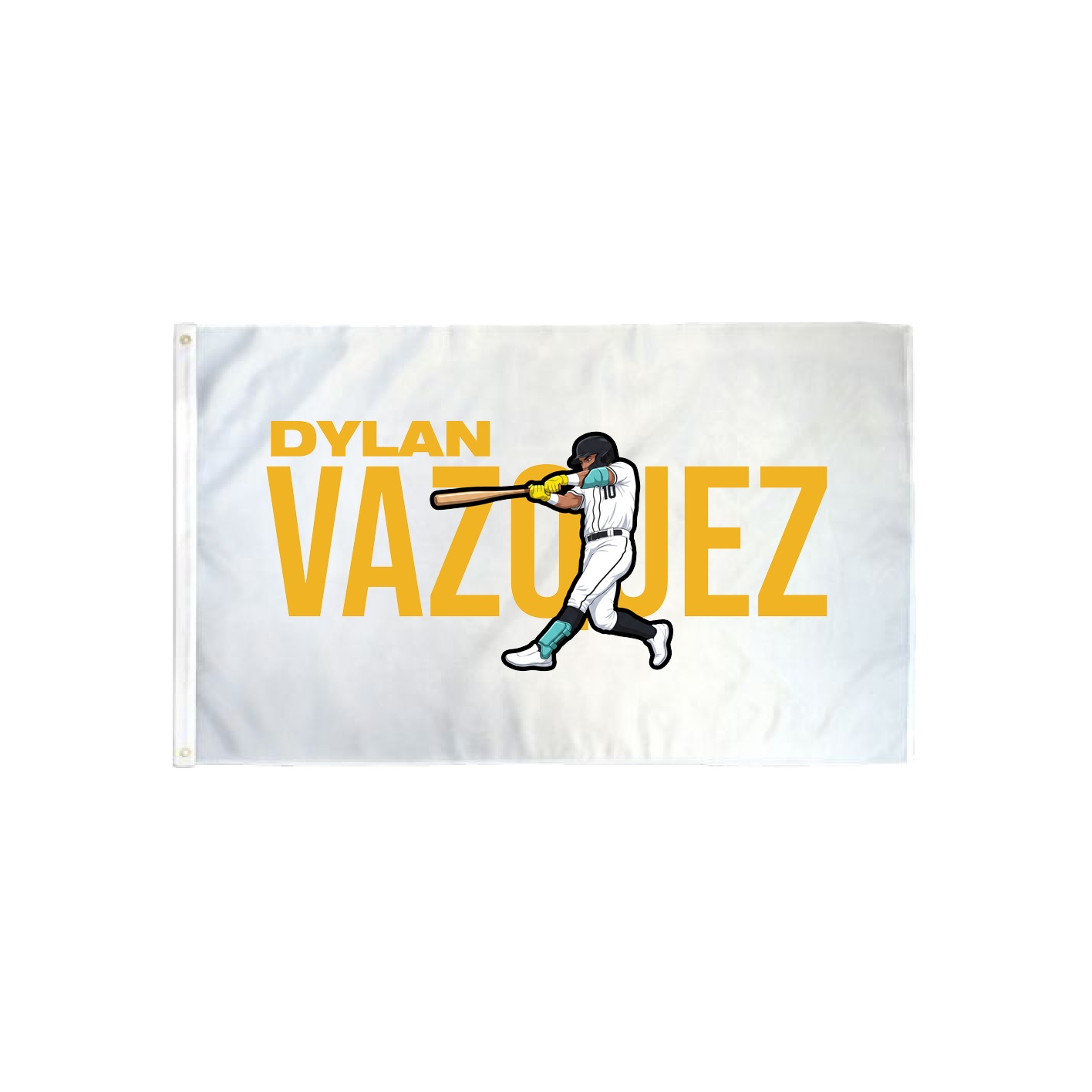 3x5 Flag — Player Name in Classic