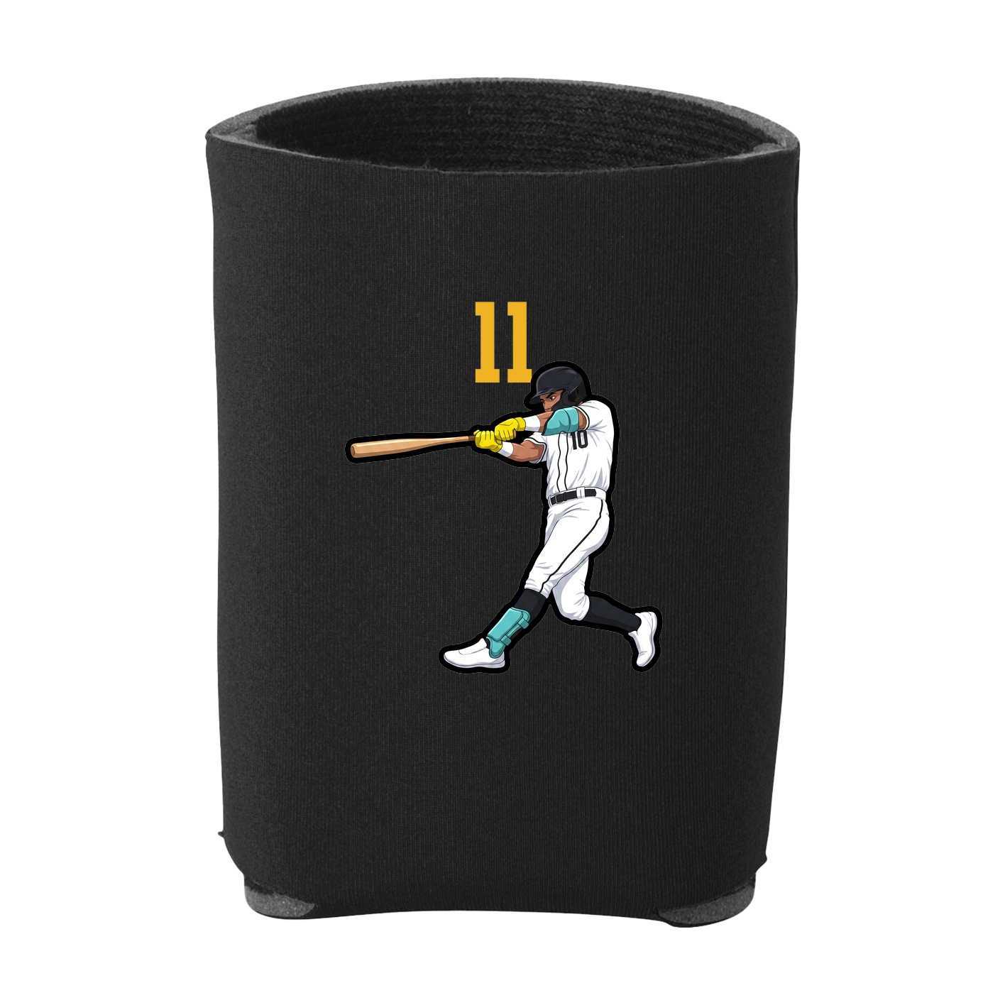Can Holder — Number Top in Black
