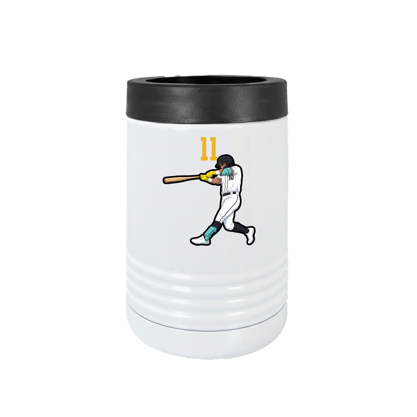 Beverage Holder — Number Top in White