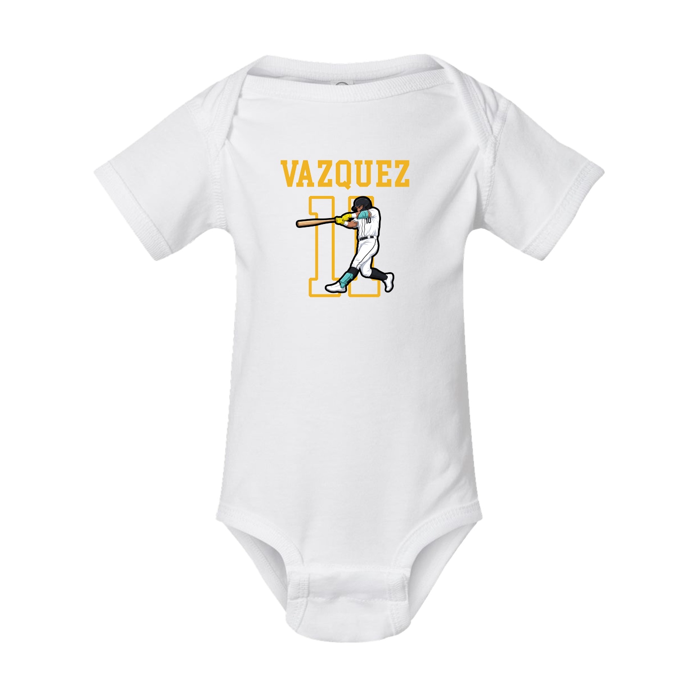 Baby Onesie — Shirsey in White