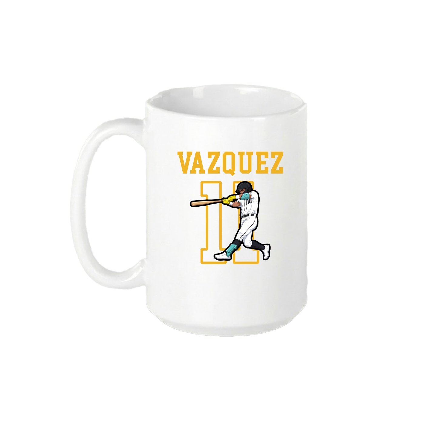 15oz Coffee Mug — Shirsey in White