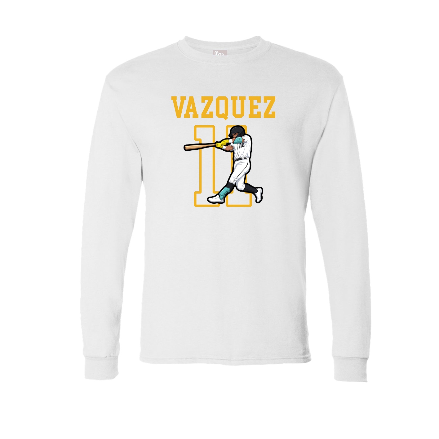 Long Sleeve Tee — Shirsey in White