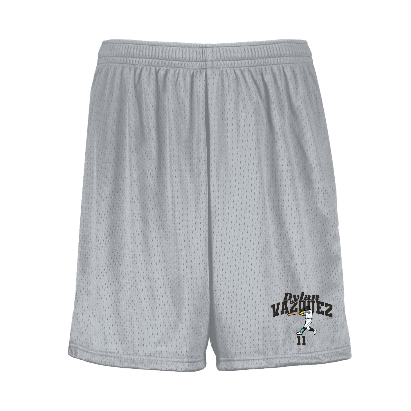 Shorts — Signature Arch in Silver