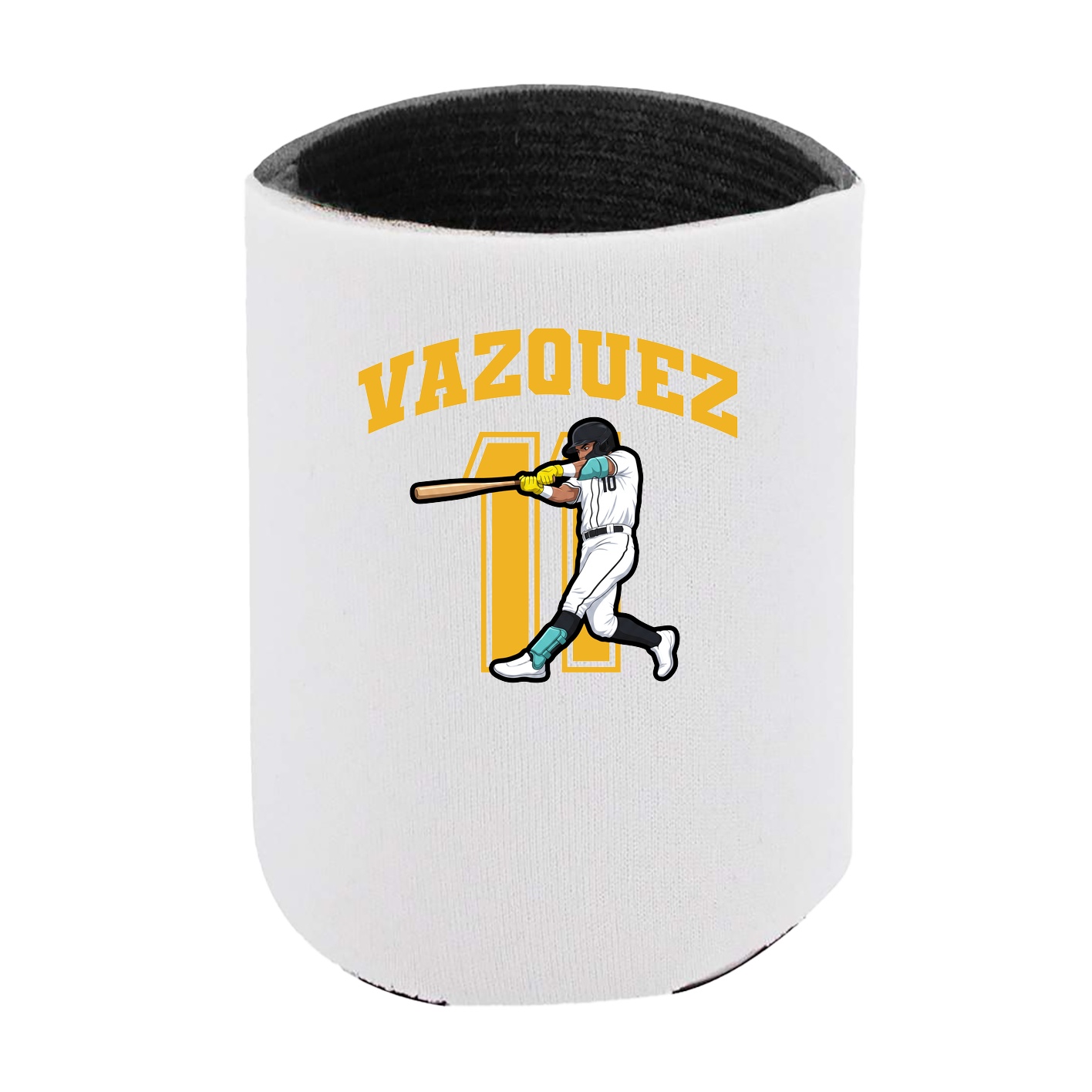 Can Holder — Number in White