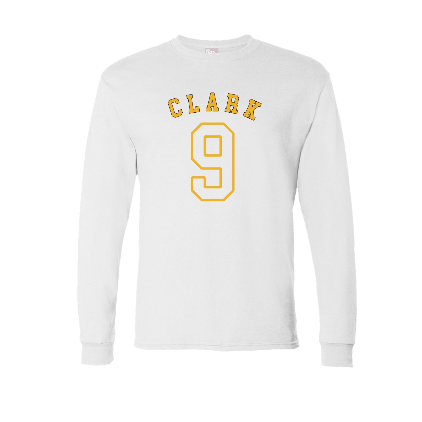 Long Sleeve Tee — Shirsey Arch in White