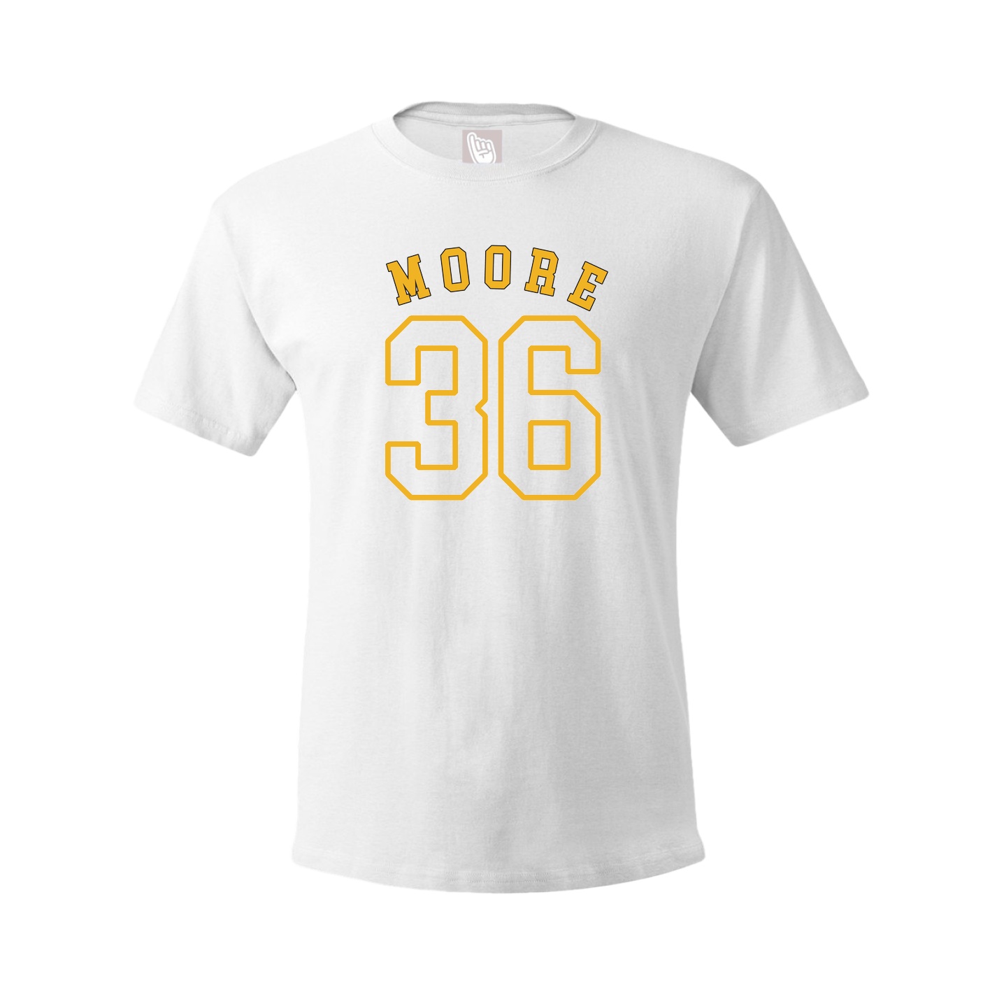 Youth Tee — Shirsey Arch in White