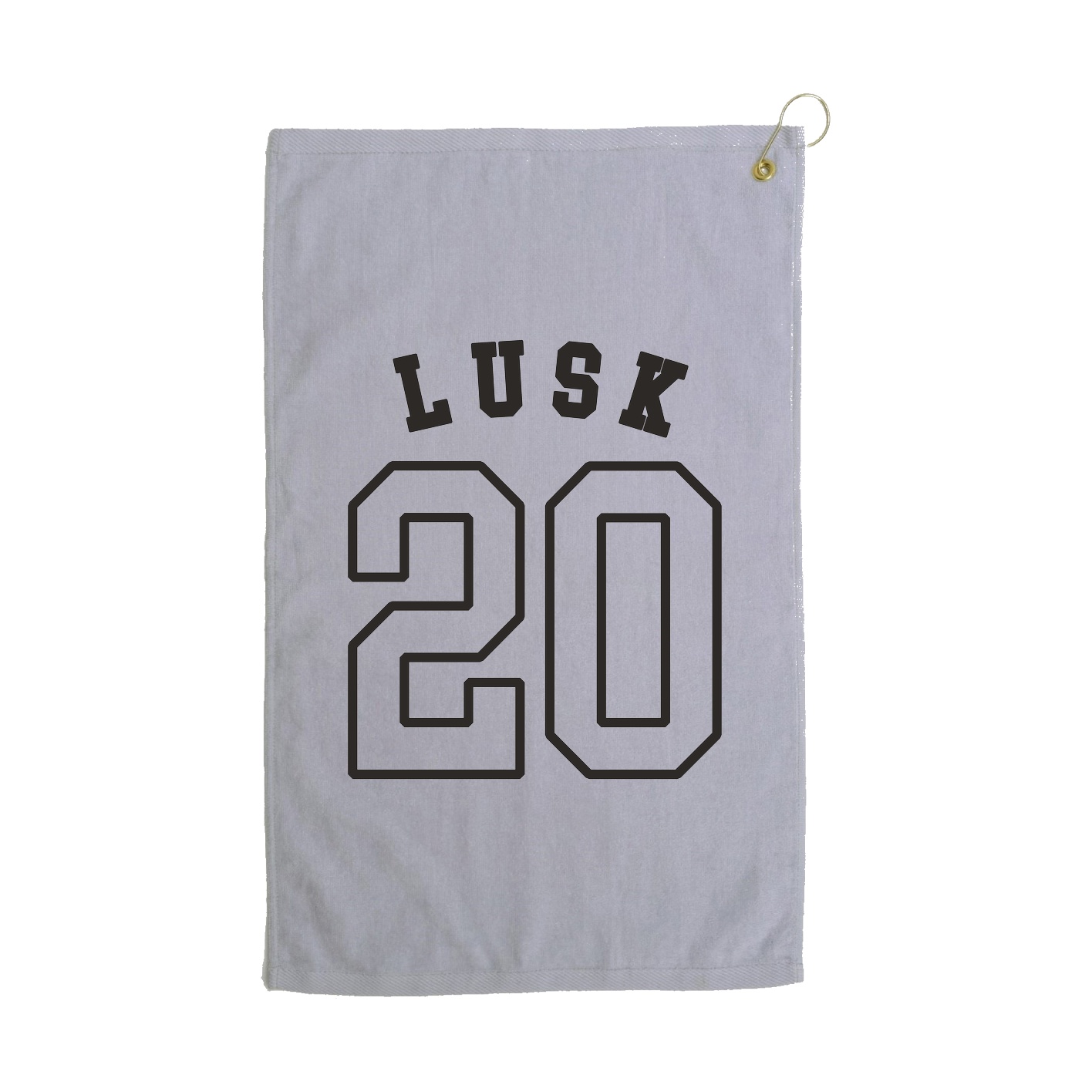 Golf Towel — Shirsey Arch in Grey