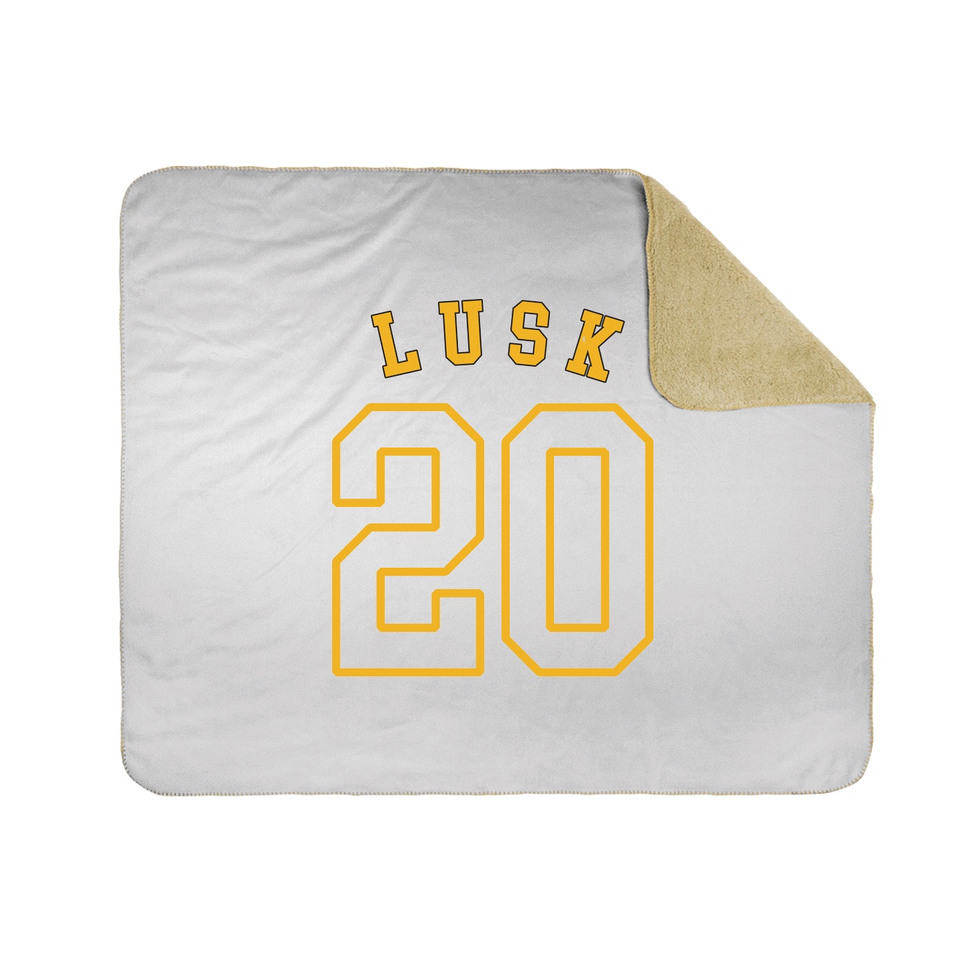 Throw Blanket — Shirsey Arch in White