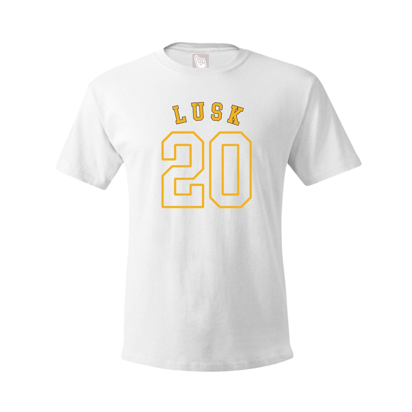 Tee — Shirsey Arch in White
