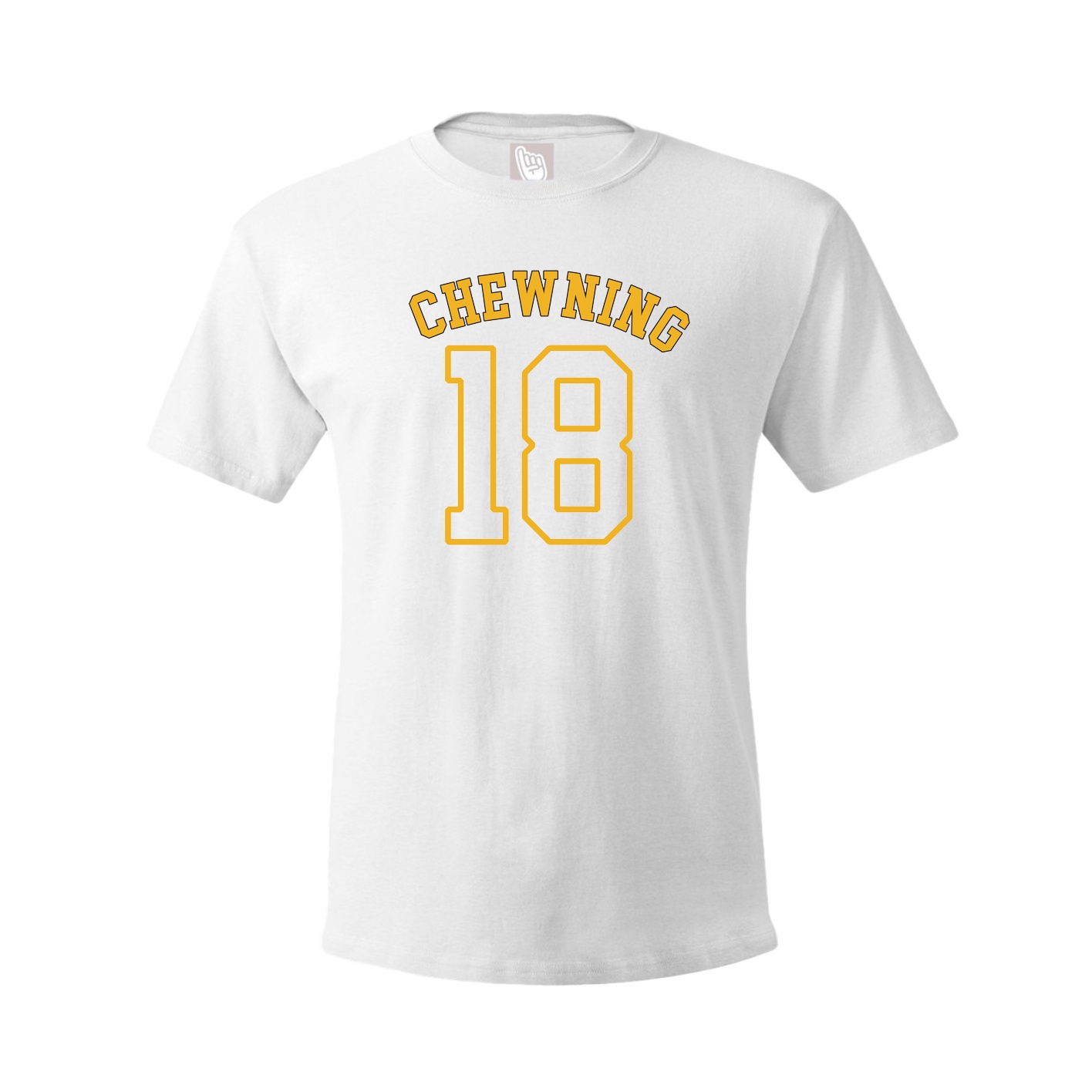 Youth Tee — Shirsey Arch in White
