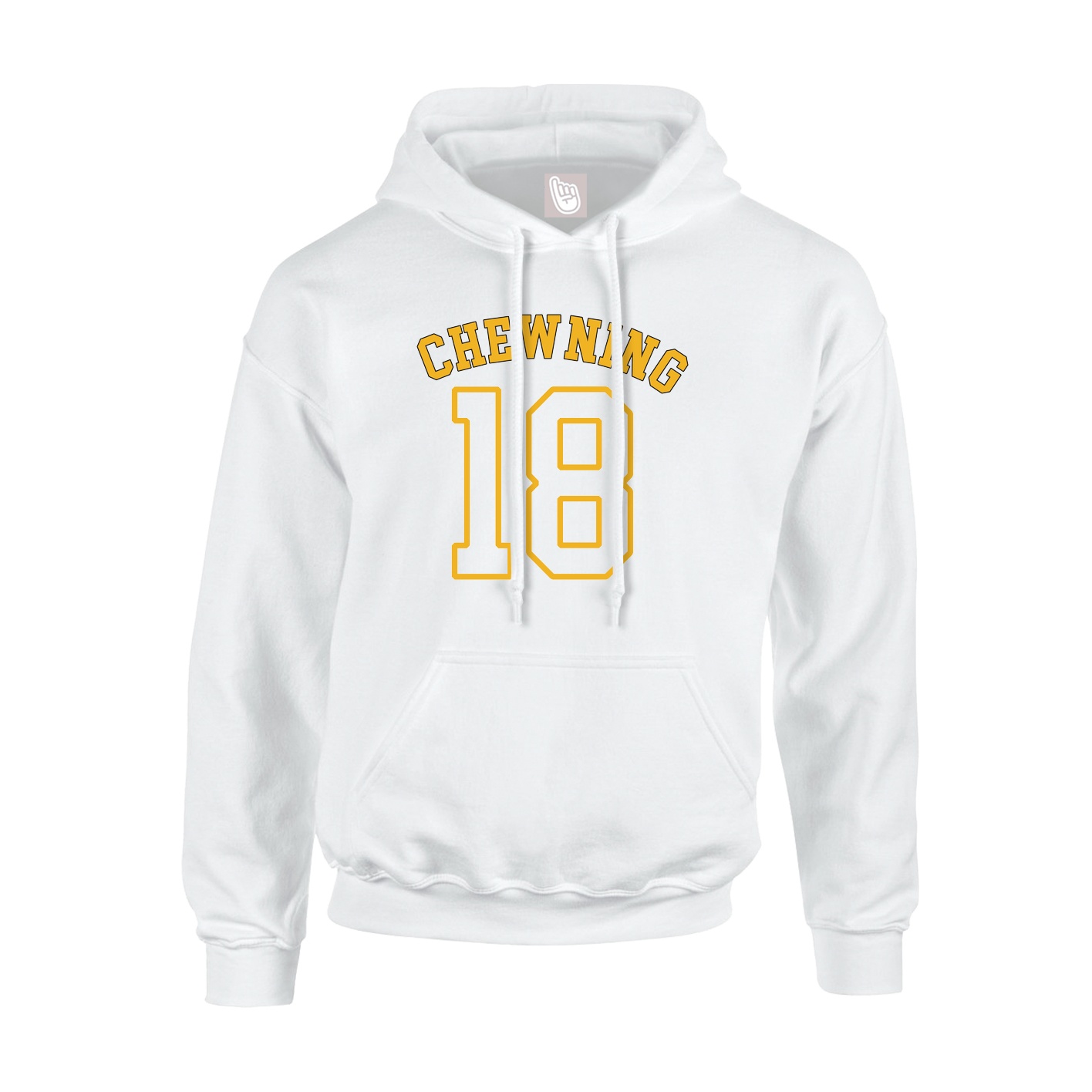 Hoodie — Shirsey Arch in White