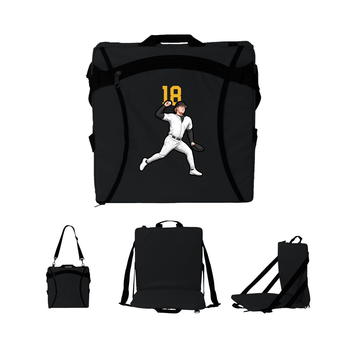 Folding Stadium Seat